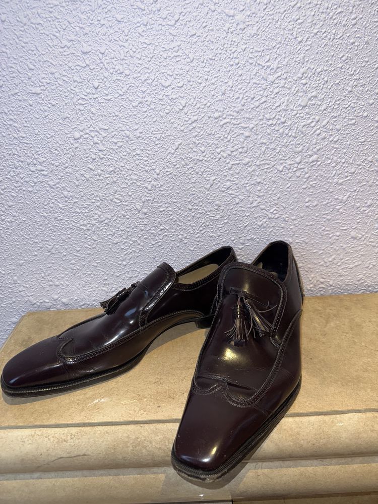 Gucci Gucci casual leather shoes Size US 12 / EU 45 - 1 Thumbnail