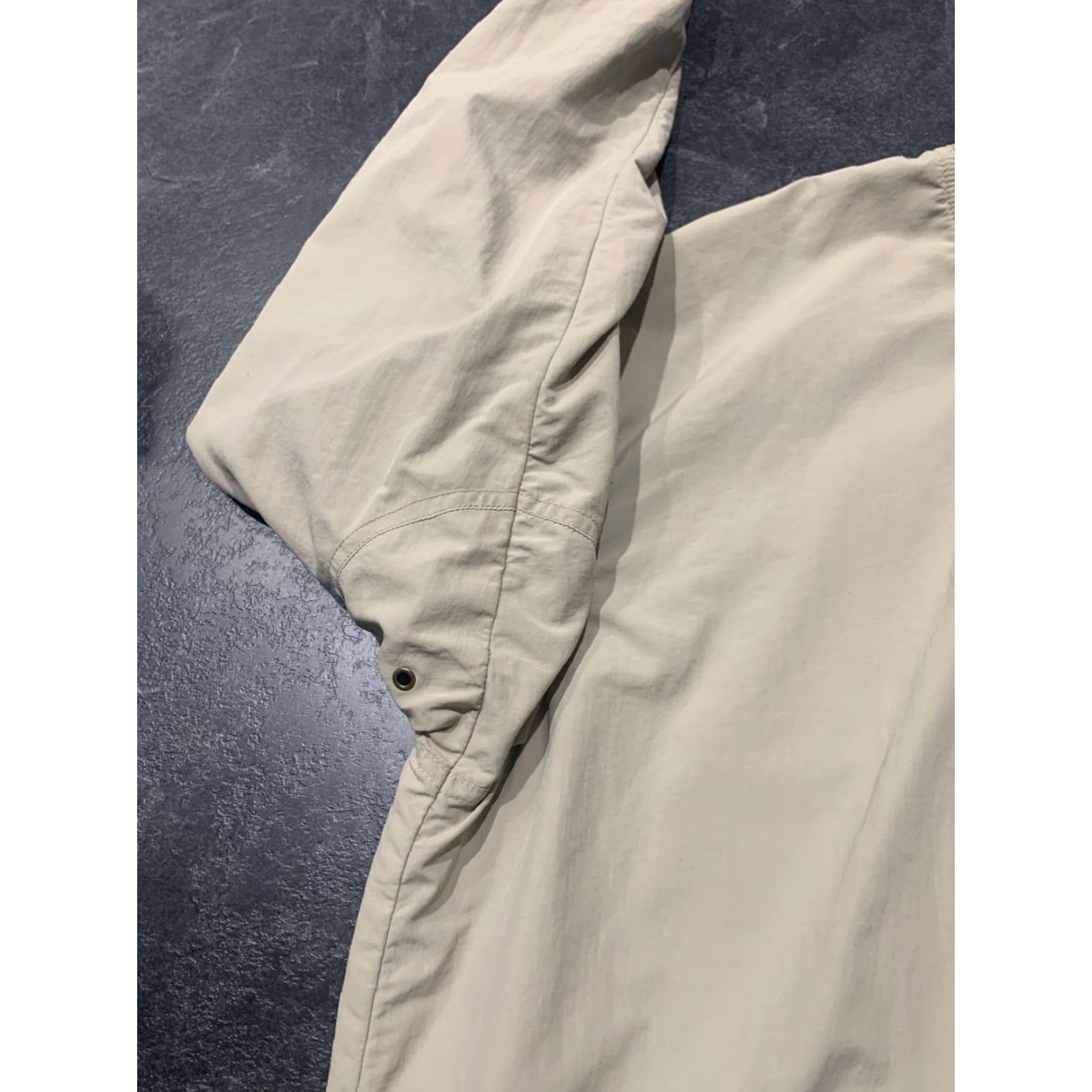 Orvis VINTAGE Orvis Mens Pullover 2XL Windbreaker Softshell Long Sleeve Casual Golf Blue Khaki Size US XXL / EU 58 / 5 - 5 Thumbnail
