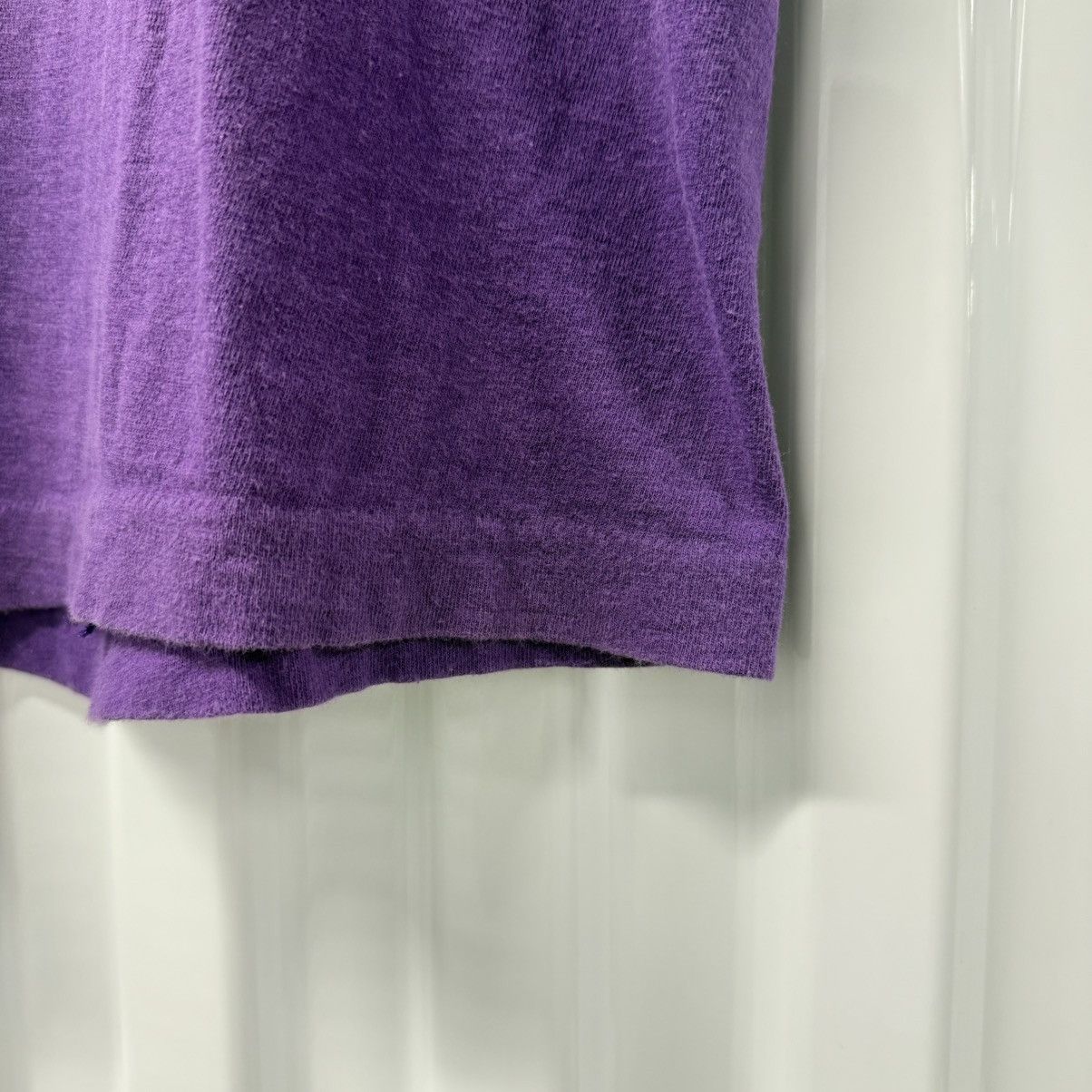 Champion × Vintage Vintage 70s Champion Blue Bar Grape Crush Faded Tee Size US S / EU 44-46 / 1 - 9 Thumbnail