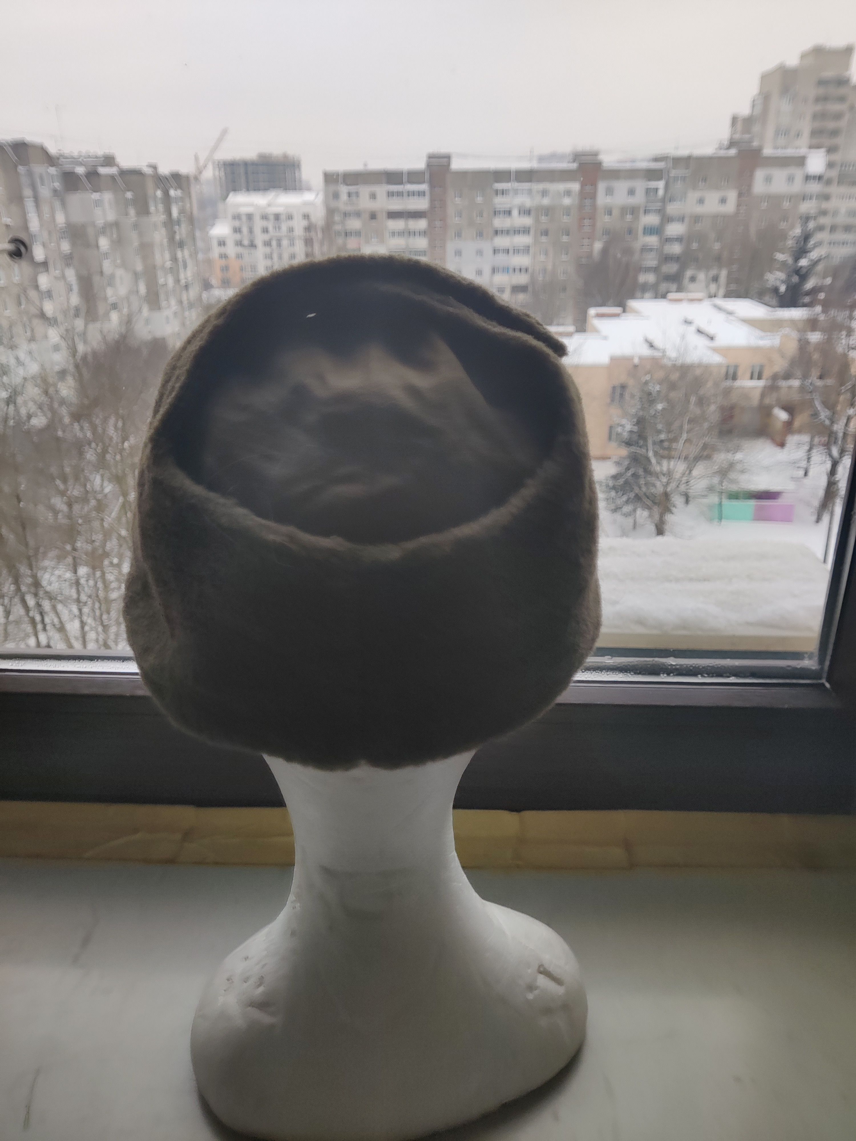 Vintage Vintage 80s Deadstock Army Cap Size ONE SIZE - 2 Thumbnail