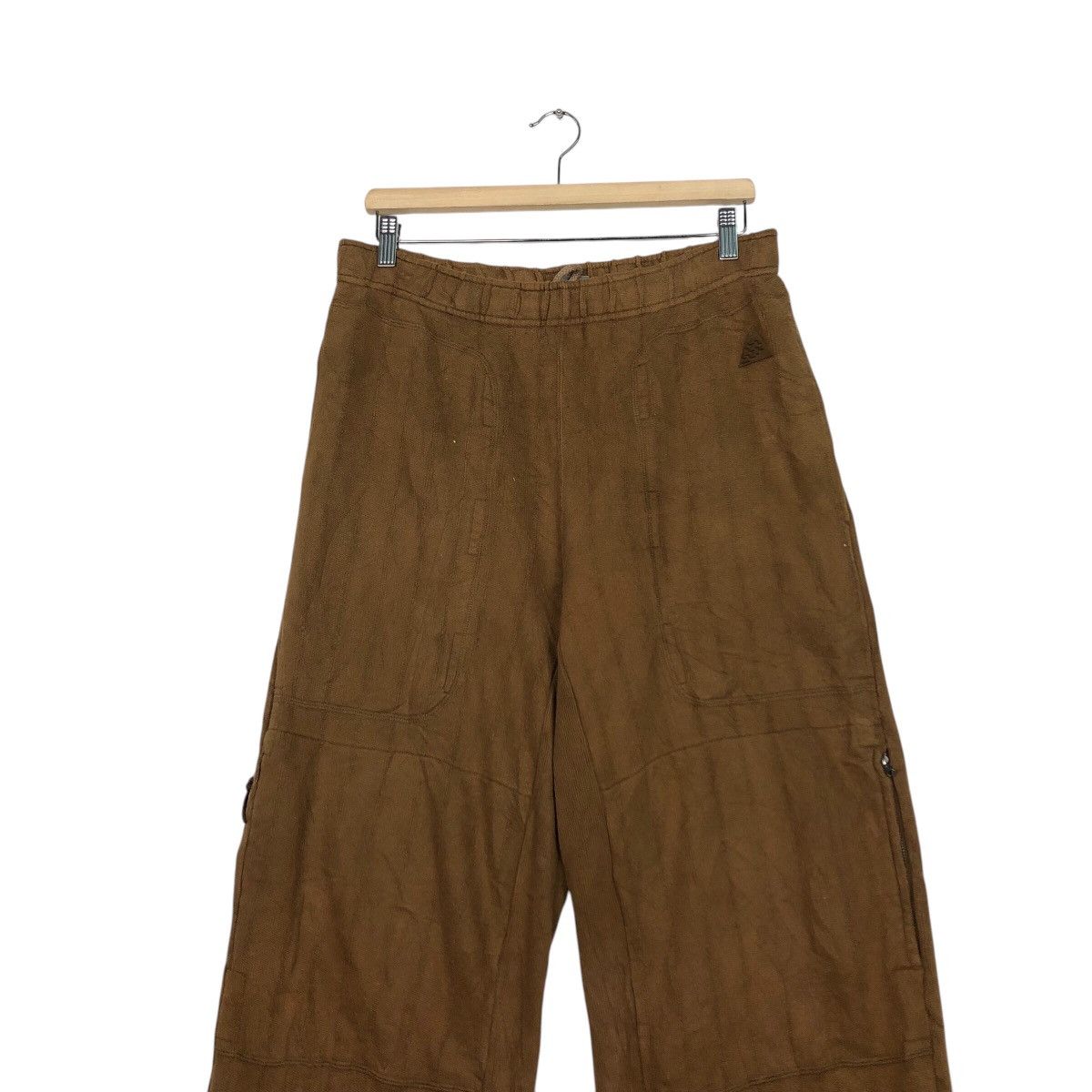 Nike 📌Vintage Nike Jogger Pants Rich Brown Size US 30 / EU 46 - 5 Thumbnail