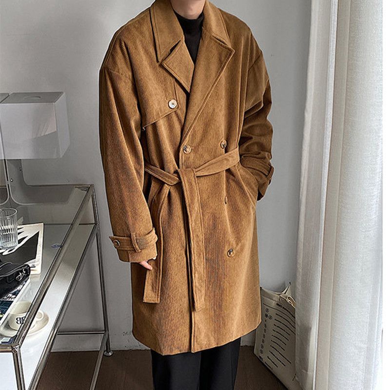 Vintage Corduroy Double breasted Jacket Size US L / EU 52-54 / 3 - 4 Thumbnail