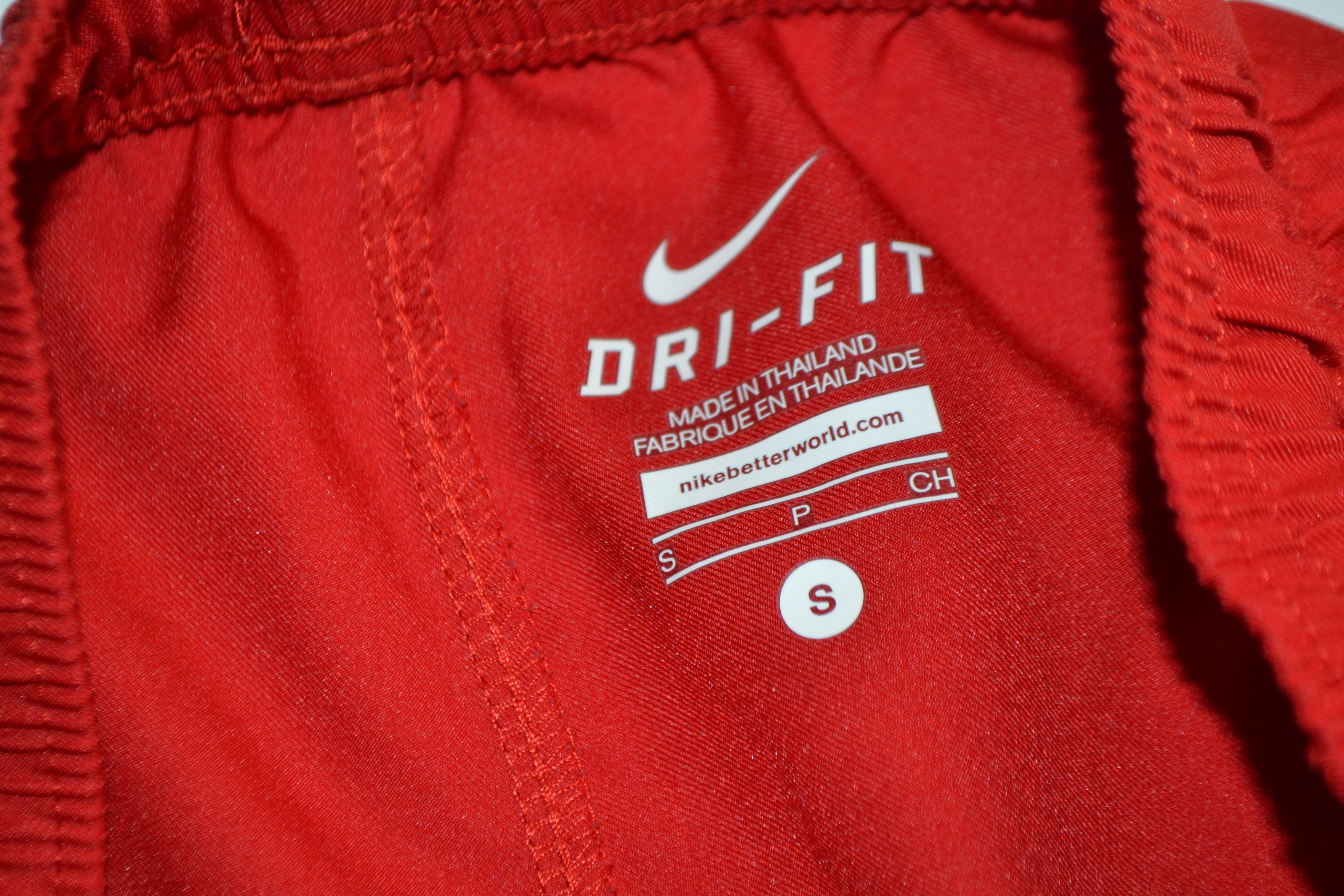 Nike Poland Home Football Shorts 2016 2017 Soccer Size US 30 / EU 46 - 3 Thumbnail