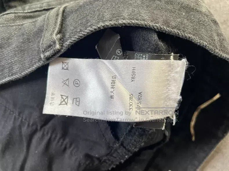 Saint Laurent Paris Saint Laurent Paris Multi-Zipper Sheepskin Patch Leather B Size US 30 / EU 46 - 8 Thumbnail