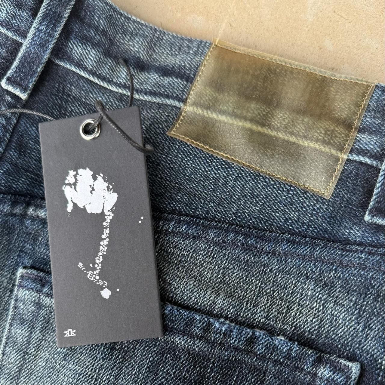 K-Two Studios K-Two 20oz washed denim - bootcut [indigo] Size US 29 - 3 Thumbnail