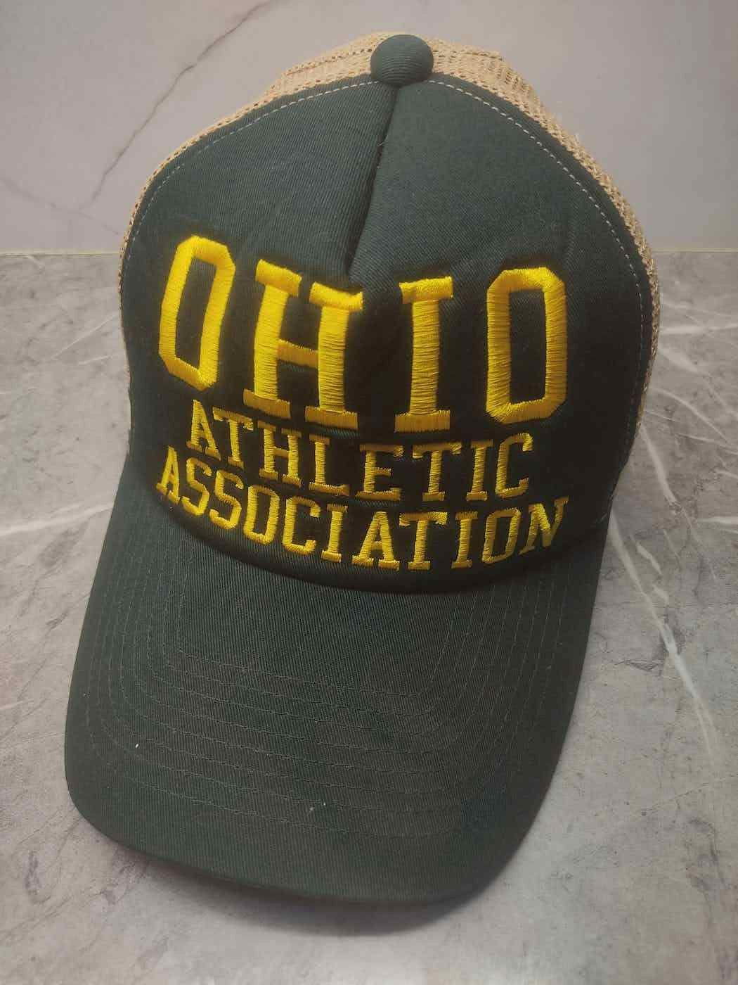 image of Vintage Ohio Athletic Association Trucker Hat Cap in Mix, Men's