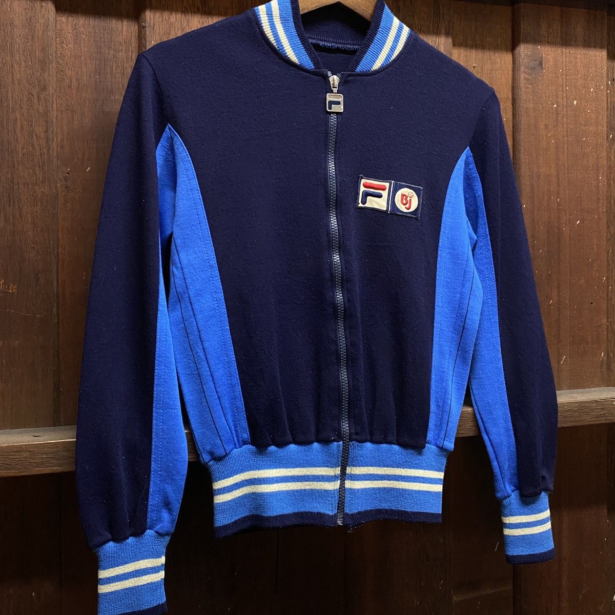 Fila FILA Bjorn Borg Vintage 70s track jacket Size S / US 4 / IT 40 - 4 Thumbnail