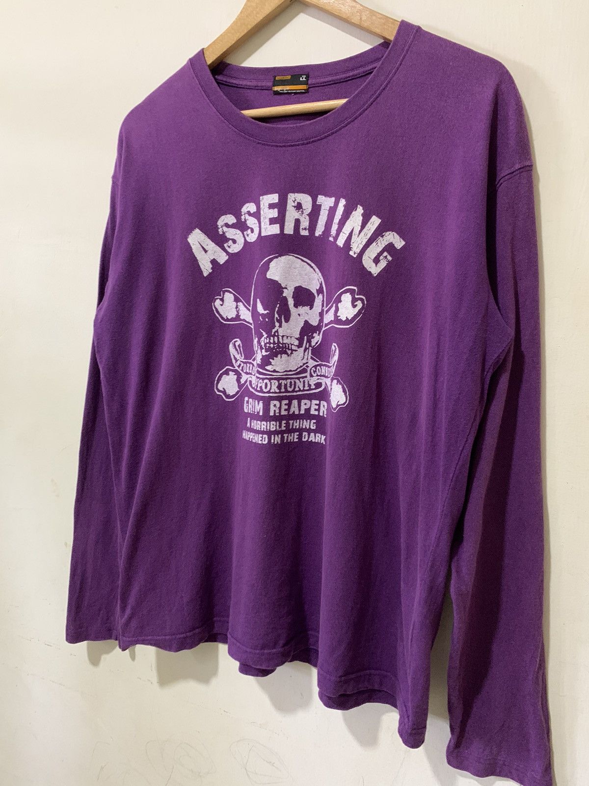 If Six Was Nine Japanese Seditionaries Skull Long Sleeve Gothic Punk style Size US XL / EU 56 / 4 - 4 Thumbnail