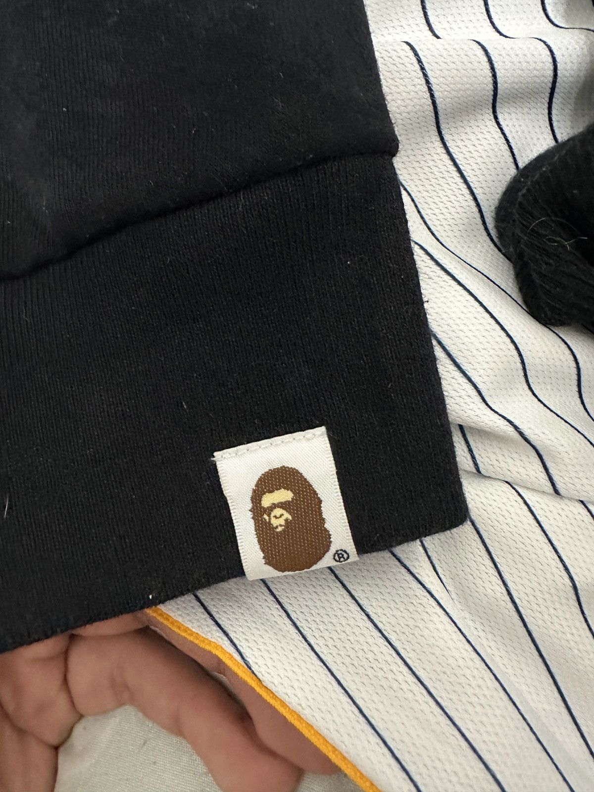 Bape Black Bape Long Sleeve T Shirt Size US M / EU 48-50 / 2 - 8 Thumbnail
