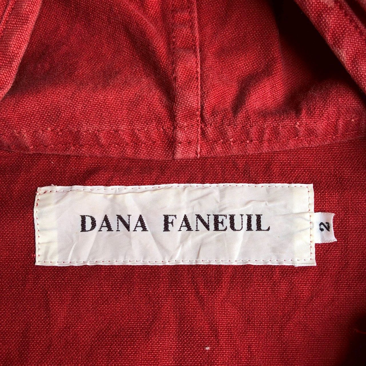 Japanese Brand Vintage Y2K Dana Faneuil Anorak Hooded Utility Vest Size US M / EU 48-50 / 2 - 10 Thumbnail