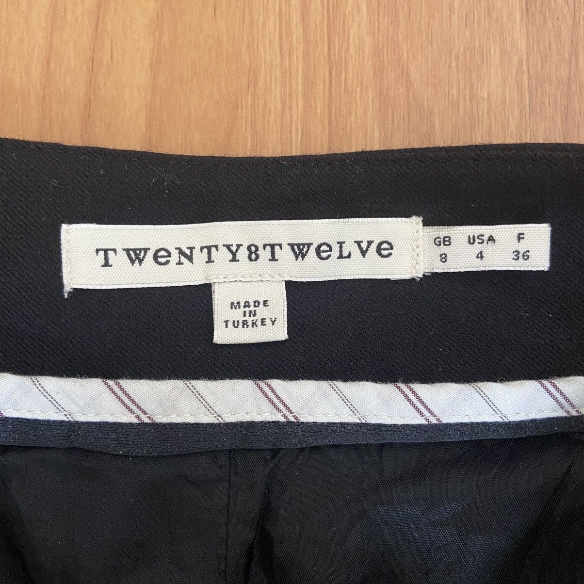 Other Twenty8Twelve Women’s Wide Leg Black Pants Size 4 Size 27" / US 4 / IT 40 - 8 Thumbnail