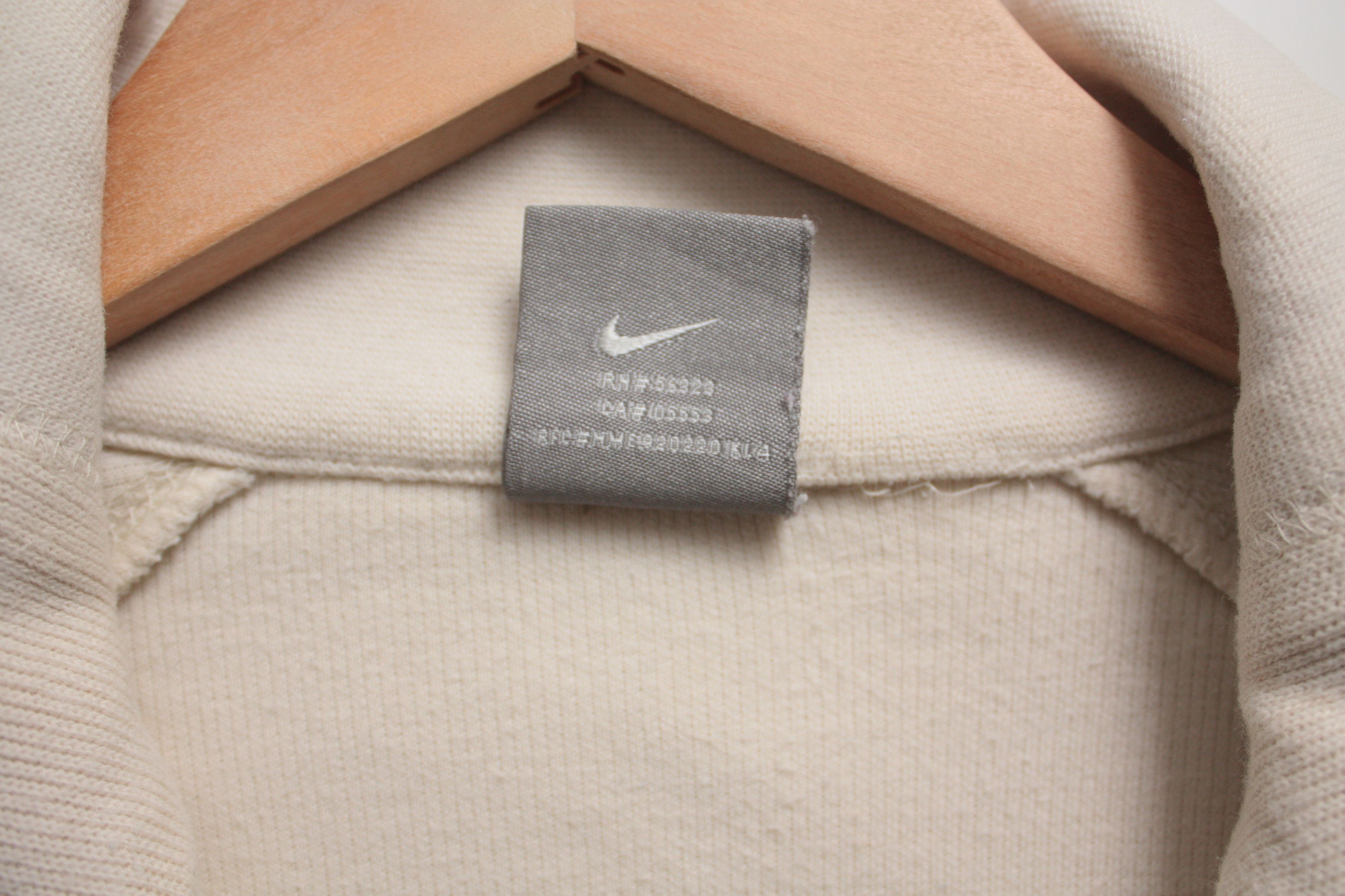 Nike Nike Vintage Beige Snapt-T Pullover Sweat Medium Size US M / EU 48-50 / 2 - 8 Thumbnail