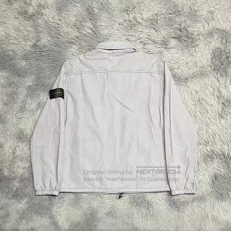 Stone Island Stone Island Eight Pocket Resin Dyed Jacket Coat Grey Colo Size US M / EU 48-50 / 2 - 2 Thumbnail