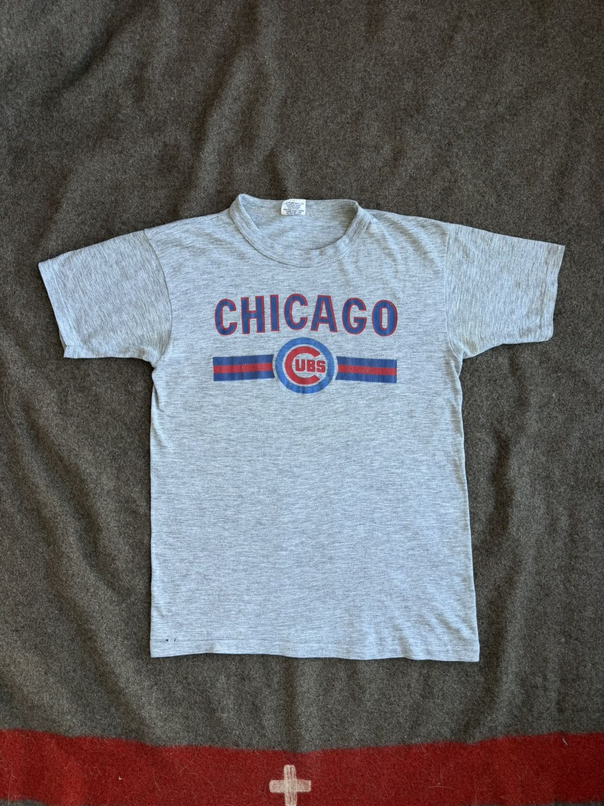 Other Vintage 80s Eastport Chicago Cubs Single Stitch T-shirt Size US M / EU 48-50 / 2 - 1 Thumbnail