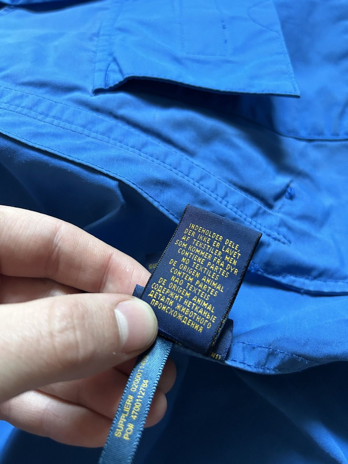 Polo Ralph Lauren Vintage Polo Ralph Lauren multi pocket japan style jacket Size US L / EU 52-54 / 3 - 24 Thumbnail