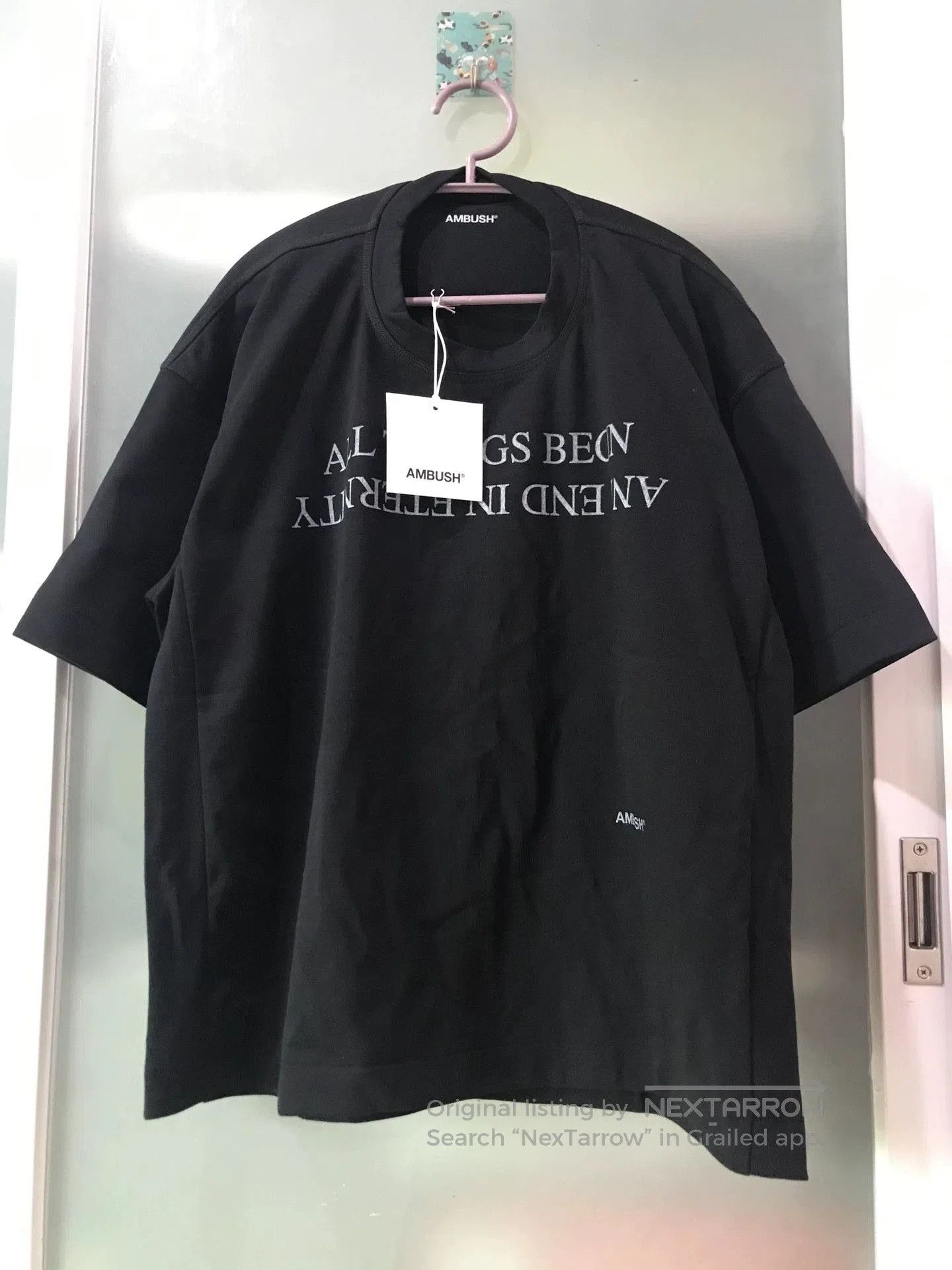 Ambush Design Ambush English Print Short Sleeve. Size US M / EU 48-50 / 2 - 1 Thumbnail