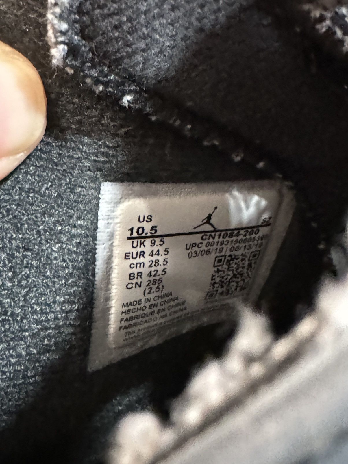 Jordan Brand Travis Scott Jordan 6 Size US 10.5 / EU 43-44 - 5 Thumbnail