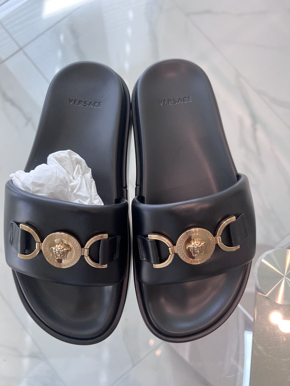 Versace Versace Medusa '95 platform sandals Size US 8 / IT 38 - 2 Thumbnail
