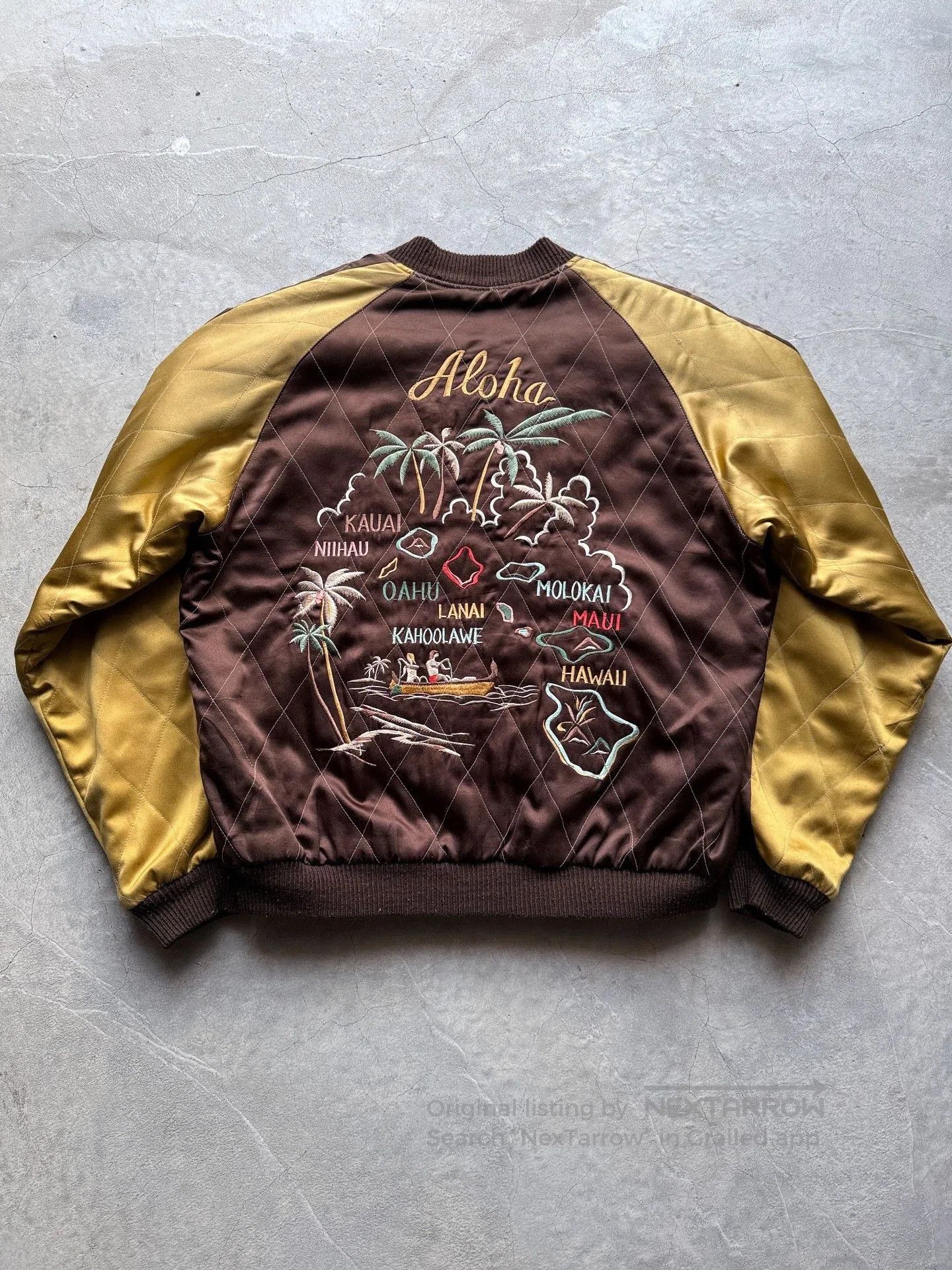 Vintage Vintage 90s TAILOR Souvenir Jacket. Size US L / EU 52-54 / 3 - 9 Thumbnail