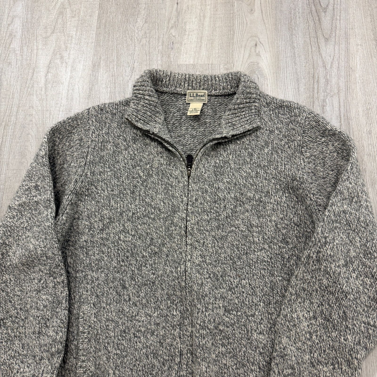 L.L. Bean LL Bean Ragwool Cardigan Lambswool Cardigan Sweater Large Size US L / EU 52-54 / 3 - 2 Thumbnail