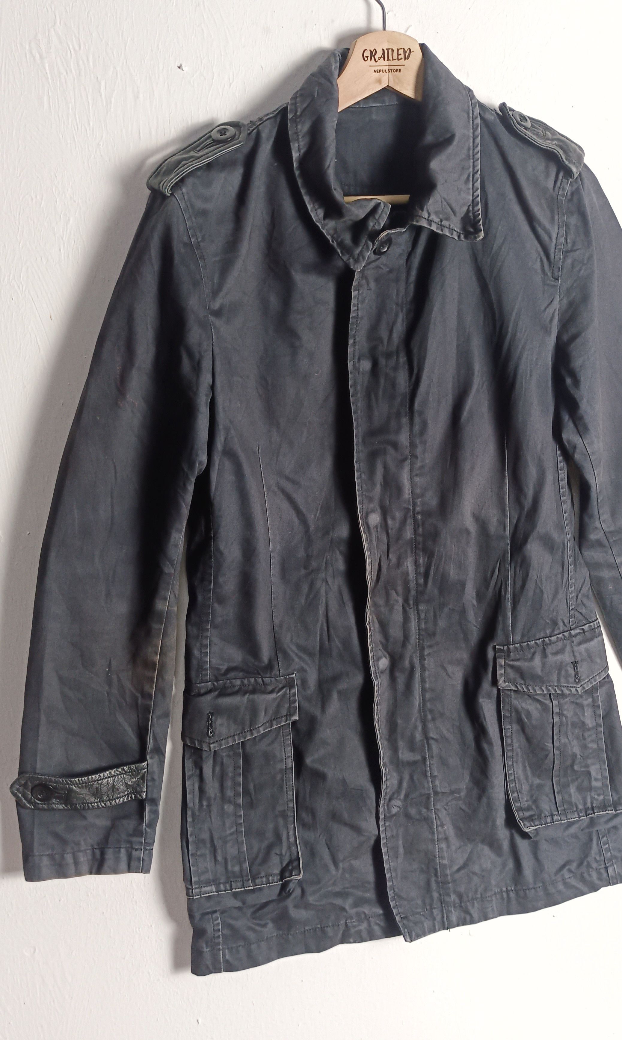 Japanese Brand Vintage💥 Different by Rupeat Parkas Jacket Size US S / EU 44-46 / 1 - 5 Thumbnail