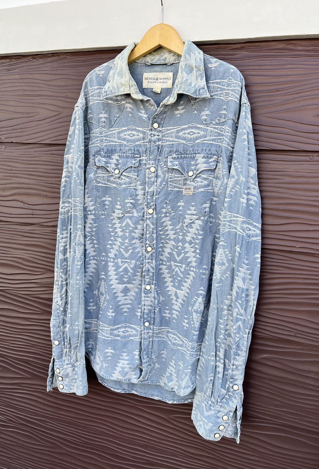 Denim & Supply Ralph Lauren Vintage Denim & Supply Ralph Lauren Shirt Size US M / EU 48-50 / 2 - 3 Thumbnail