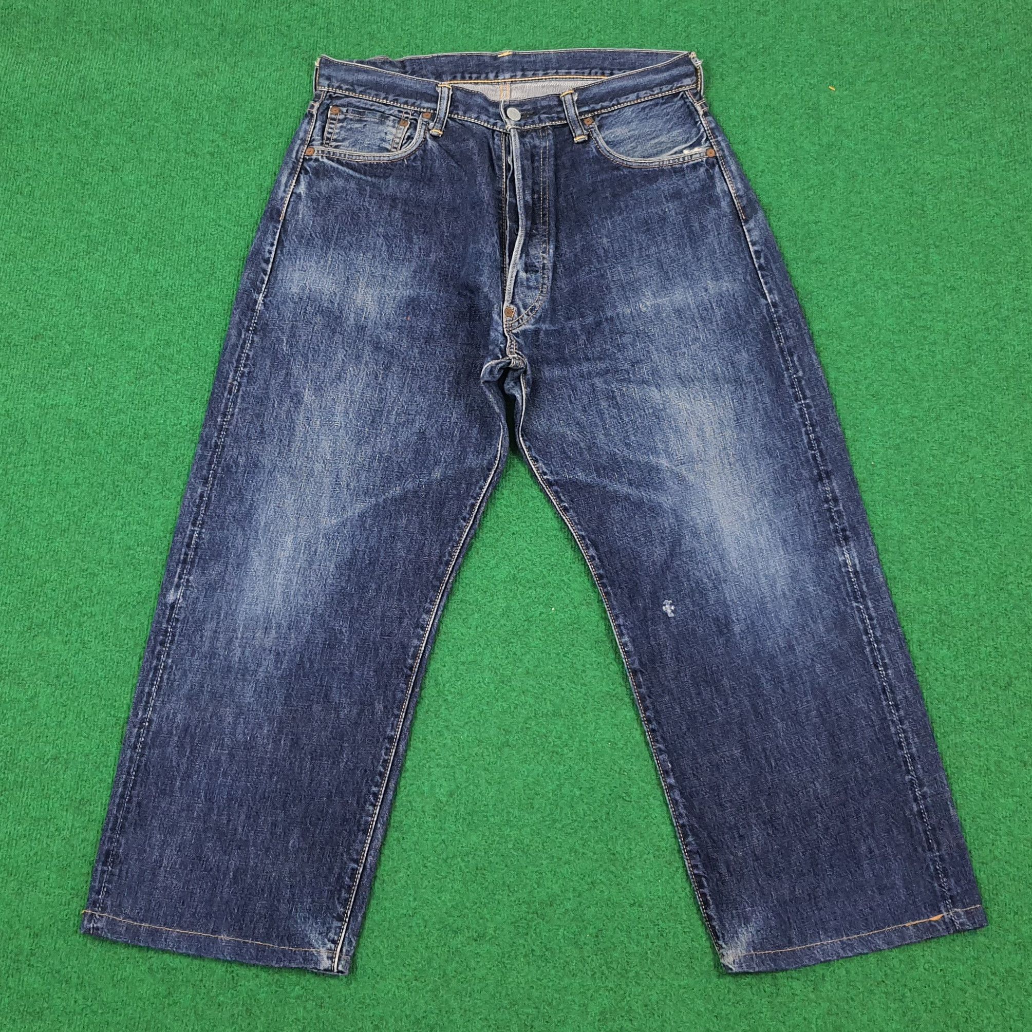 Evisu Vintage Evisu Selvedge Custom Daicock Japan Brand Jeans Size US 31 - 4 Thumbnail