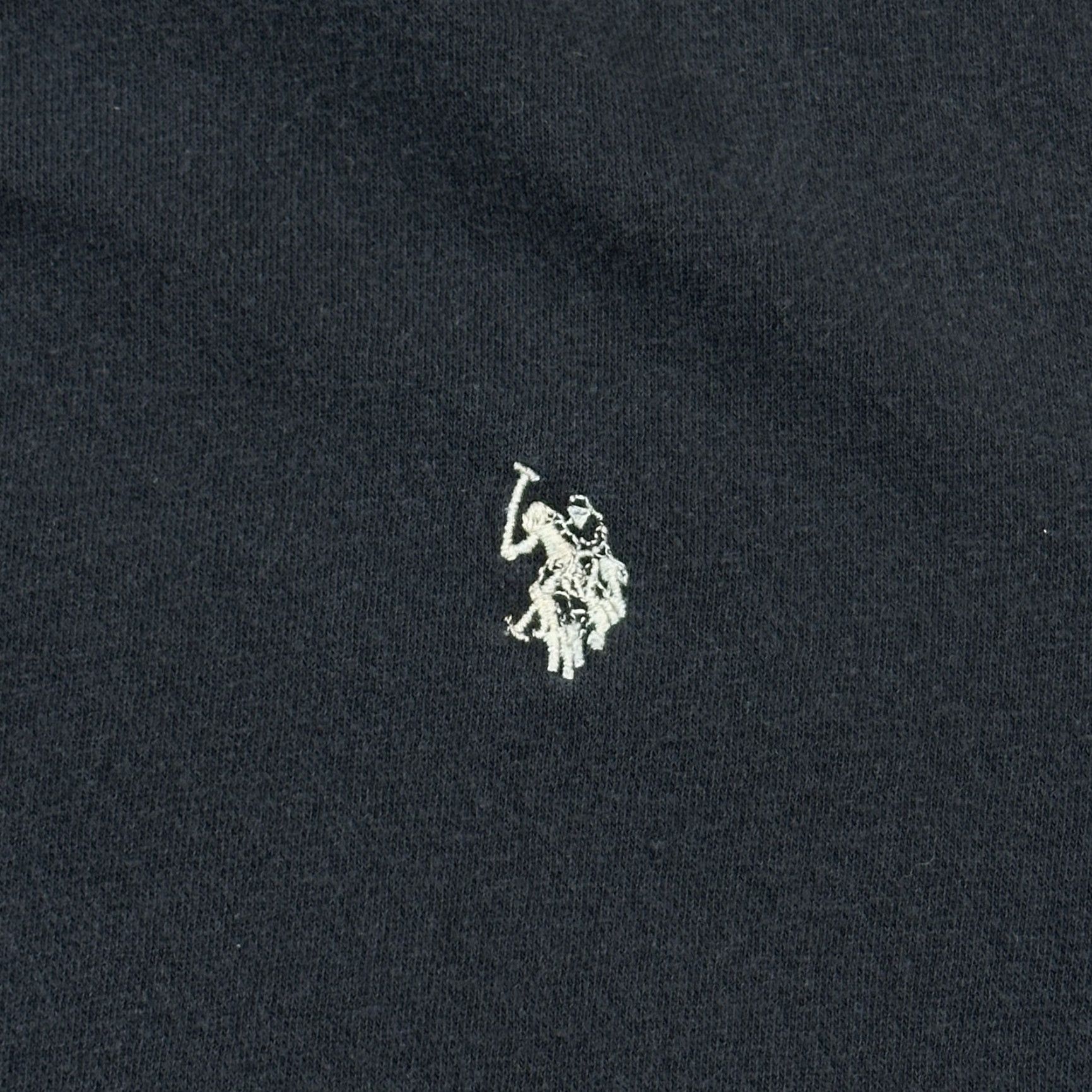 Vintage US Polo Assn Sweatshirt Mens Medium Black Crewneck Pullover Gym Active Casual Sweatshirt Size US M / EU 48-50 / 2 - 4 Thumbnail
