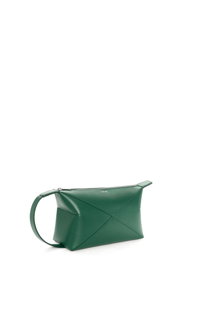 Loewe o1in1g0426 Size: OS/ Puzzle Fold Wash Bag in Evergreen Size ONE SIZE - 2 Thumbnail