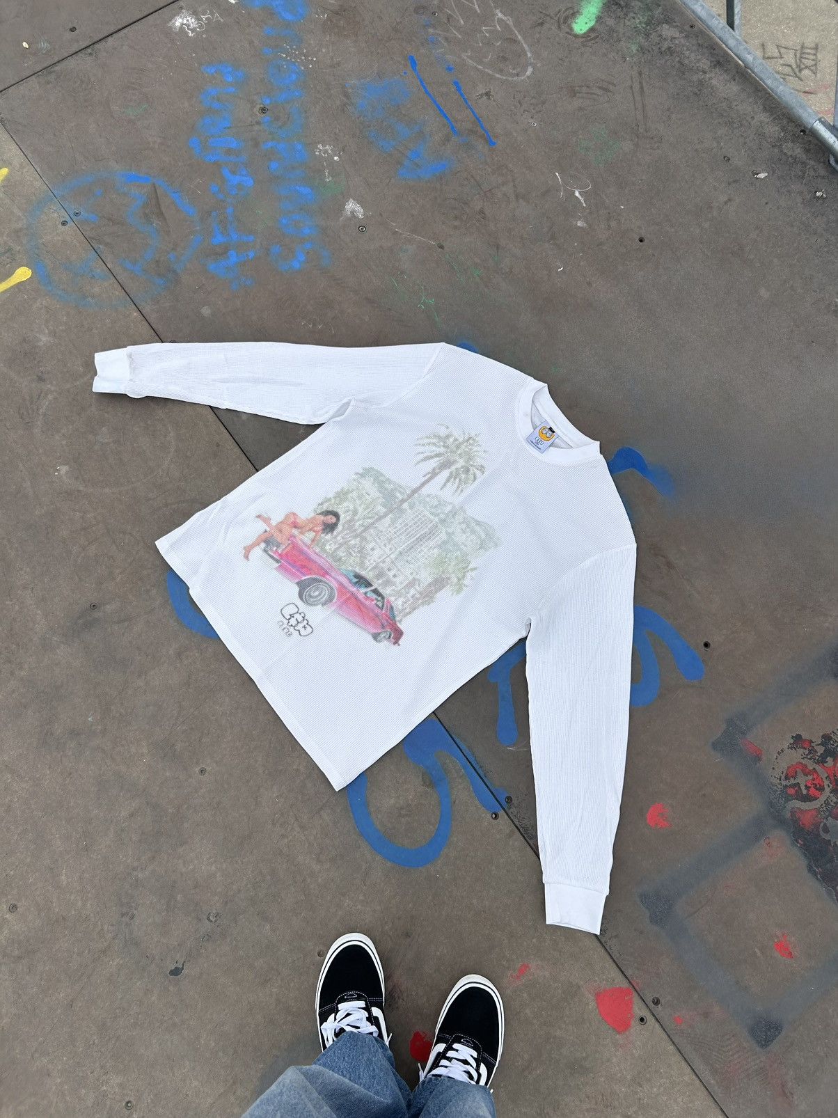 Other LSD Club “Sunset Drive” Thermal Long-sleeve Size US M / EU 48-50 / 2 - 3 Thumbnail