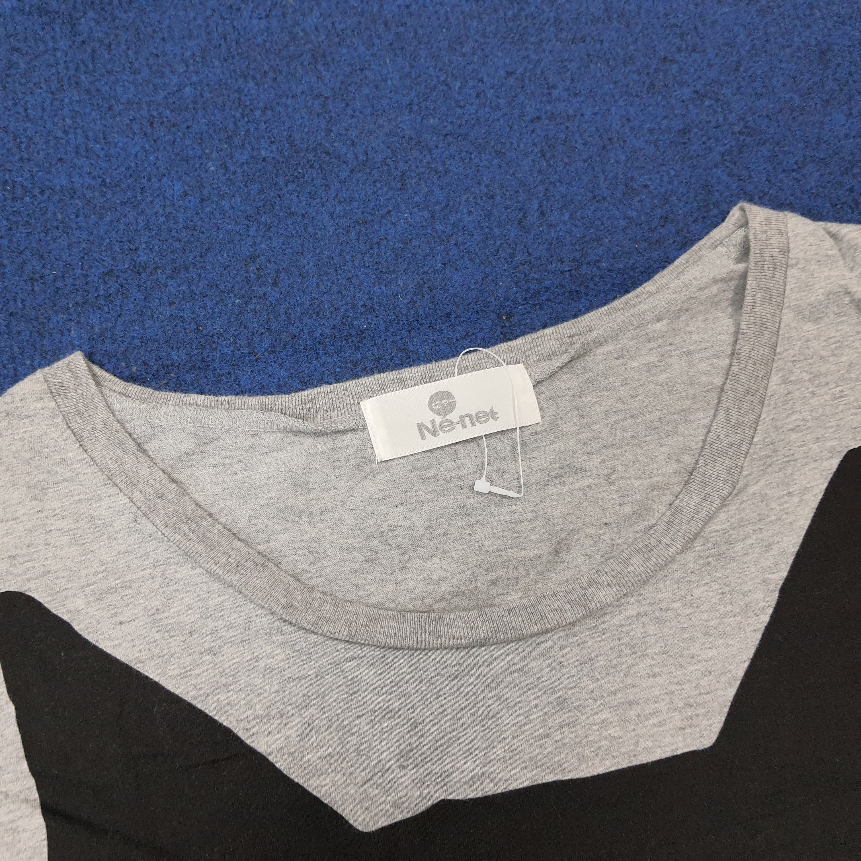 Ne-Net Vintage Ne-Net by Issey Miyake Japan Tshirt C276N8 Size XL / US 12-14 / IT 48-50 - 3 Thumbnail