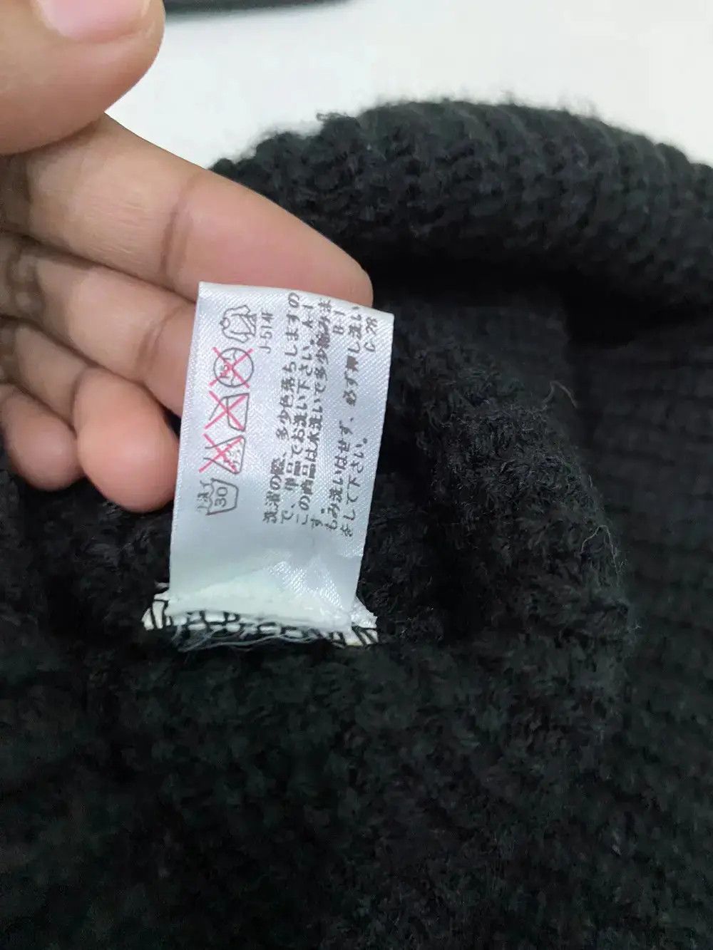 Japanese Brand × Vintage Japanese Brand Junred Knit Beanie Hat Size ONE SIZE - 6 Thumbnail