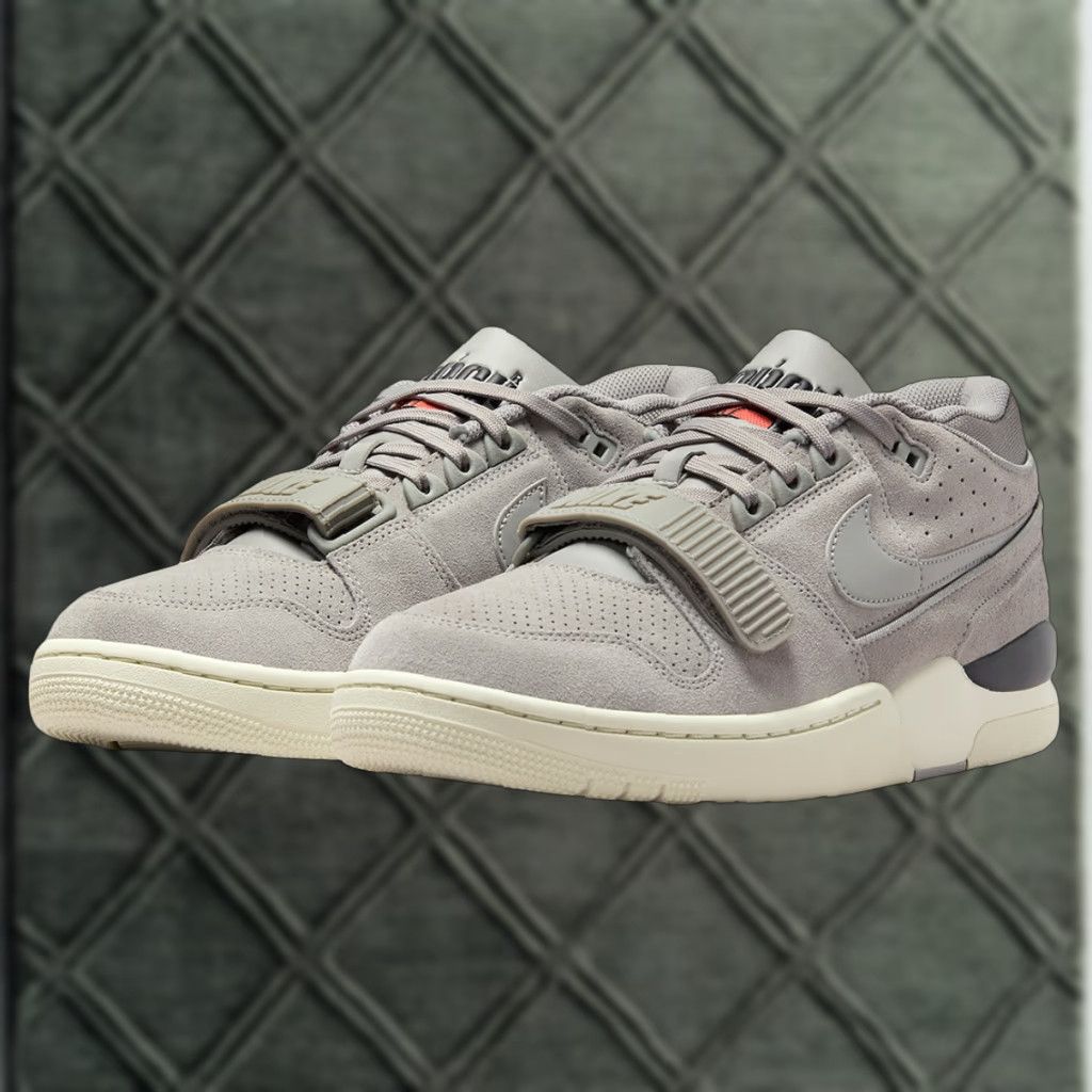 Nike Nike Air Alpha Force 88 Low Men's 14 Medium Grey FJ4184-001 Sneaker Athletic Basketball, Casual Retro Arch Support 2023 Release 14 Mens Size US 14 / EU 47 - 1 Thumbnail