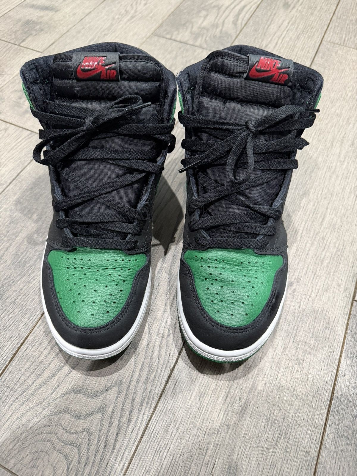 Nike Air jordan 1 pine green Size US 9 / EU 42 - 2 Thumbnail