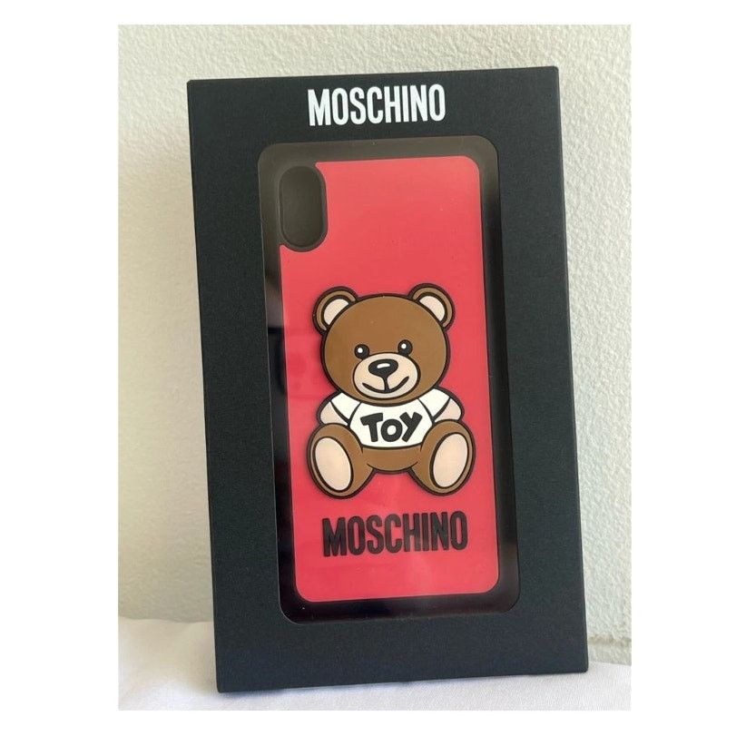 Moschino SS21 Moschino Couture Jeremy Scott Max Case Teddy Bear Toy Size ONE SIZE - 2 Thumbnail