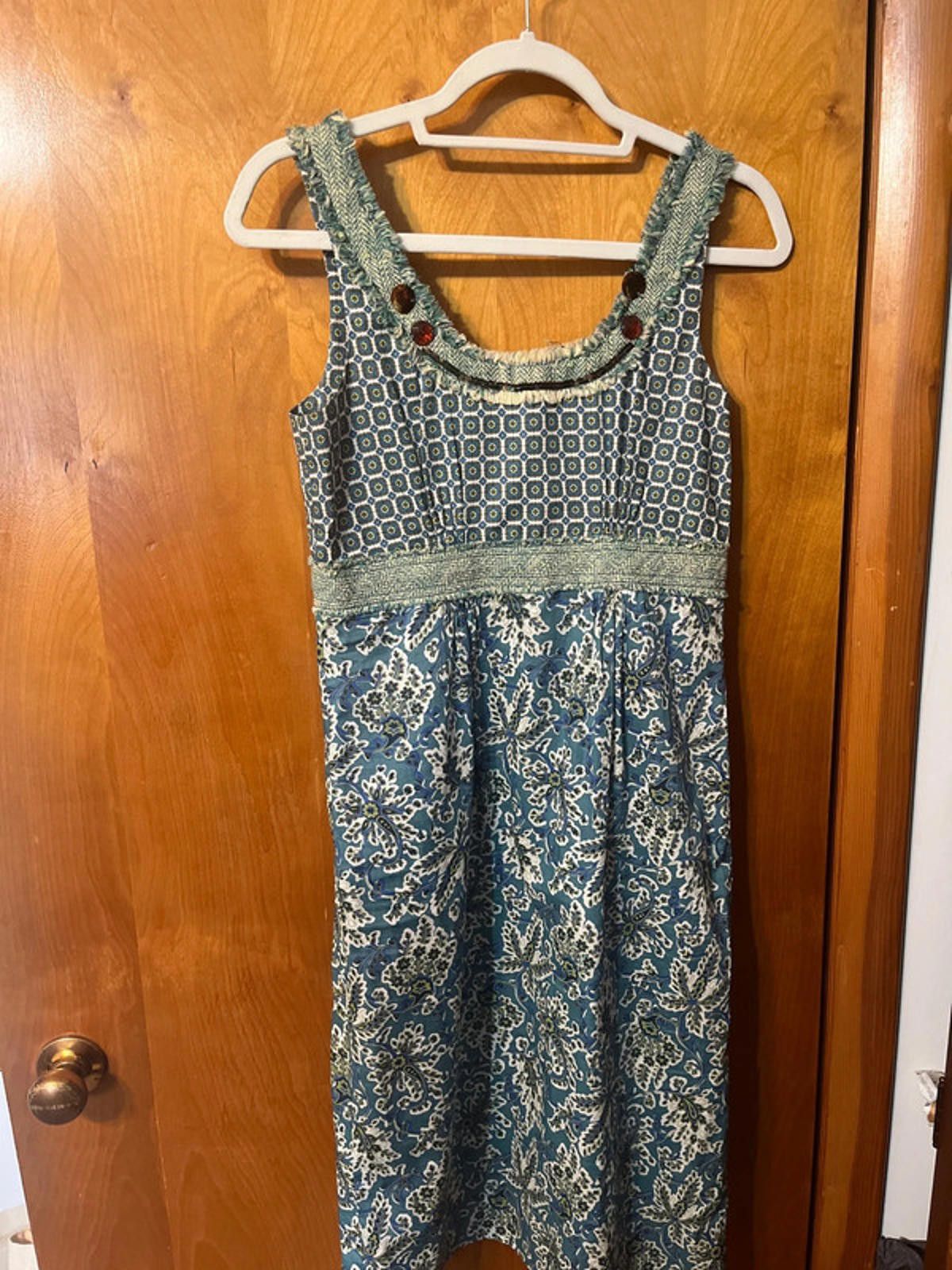 Designer Beautiful Vintage Schumacher Designer Dress & Jacket Romania Size XS / US 0-2 / IT 36-38 - 2 Thumbnail
