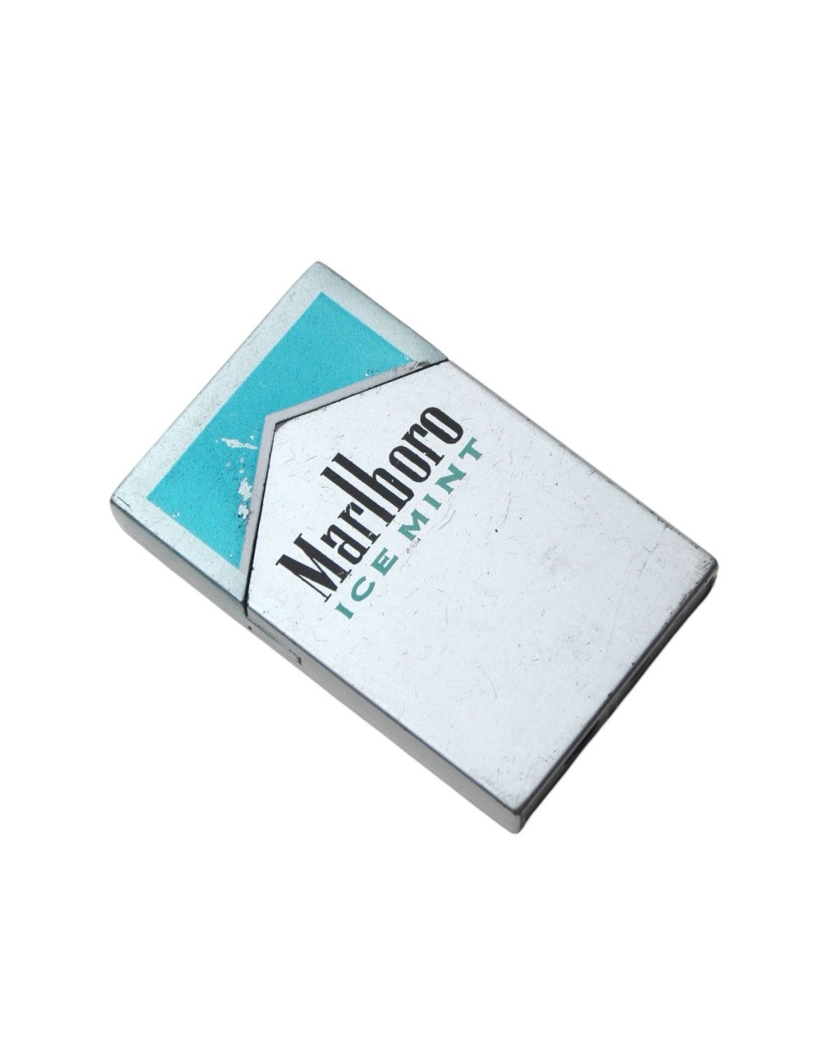 Marlboro 2000S MARLBORO ICE MINT SLIM METAL LIGHTER Size ONE SIZE - 3 Thumbnail