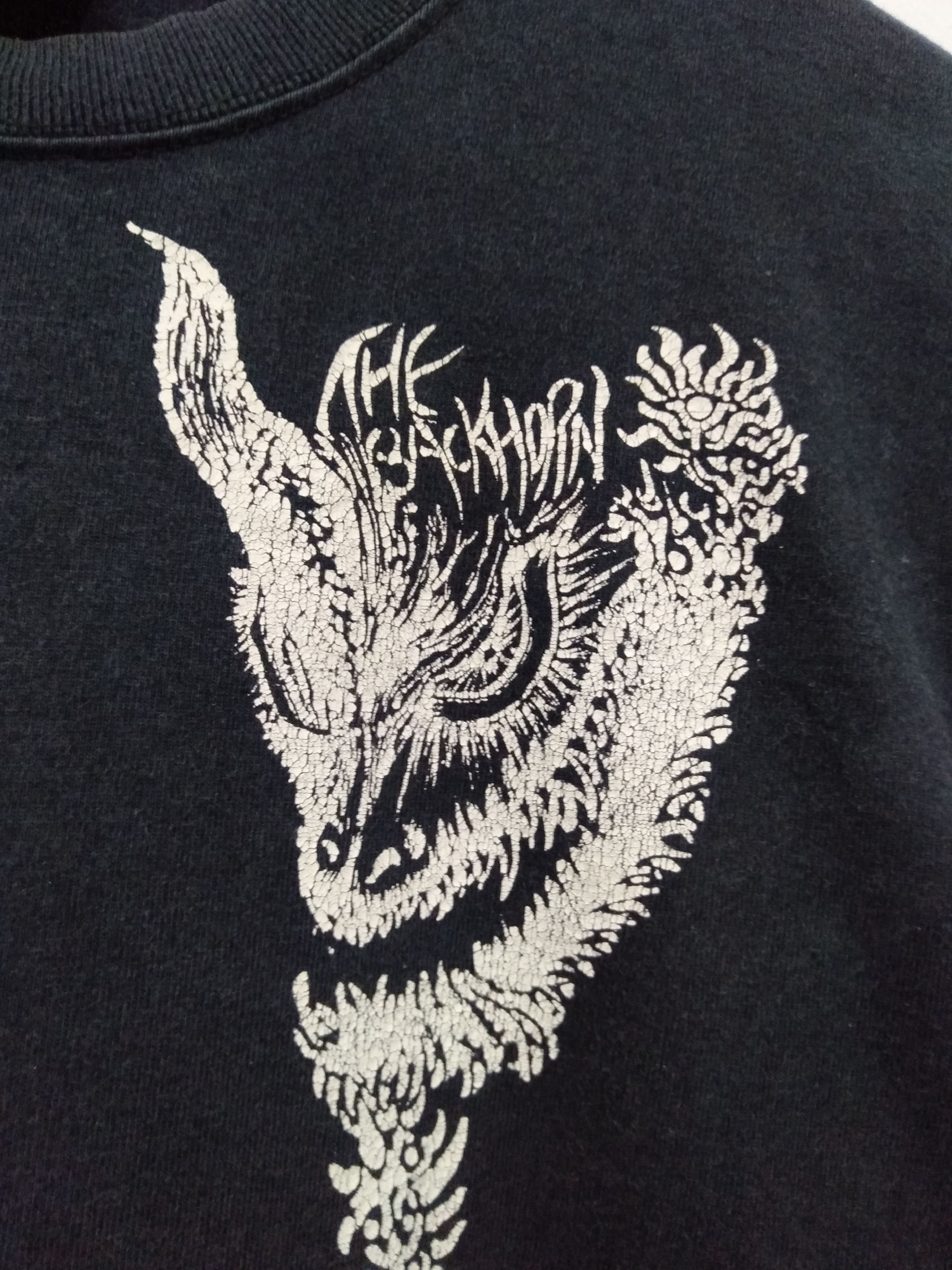 Band Tees Vintage The Backhorn band Japanese Rock bandt shirt promo Size US S / EU 44-46 / 1 - 6 Thumbnail