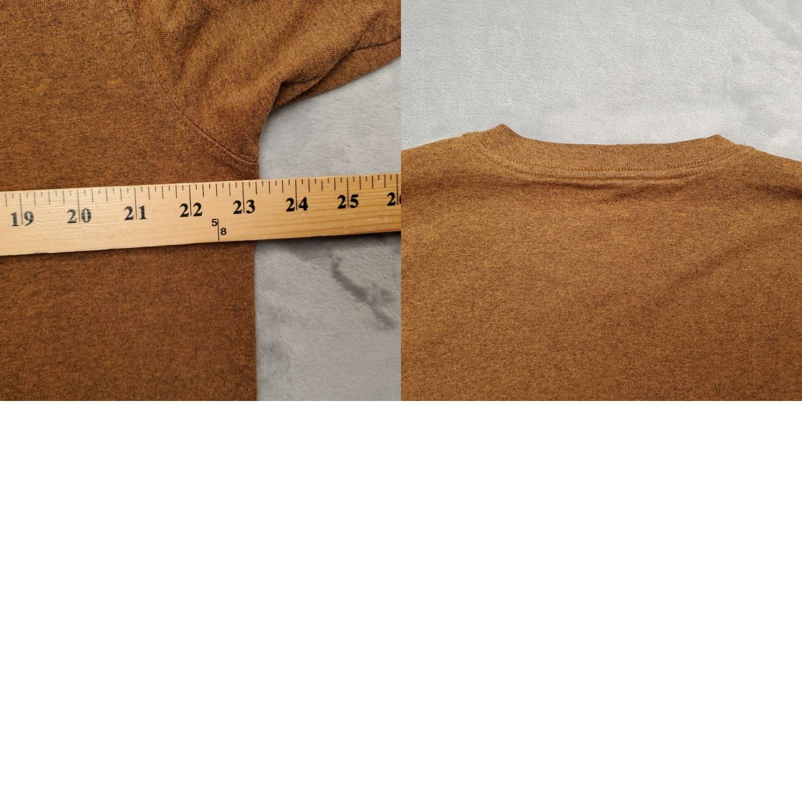 Carhartt Carhartt Shirt Mens Large Brown Loose Fit Short Sleeve Crewneck Pocket Work TEE Size US L / EU 52-54 / 3 - 8 Thumbnail