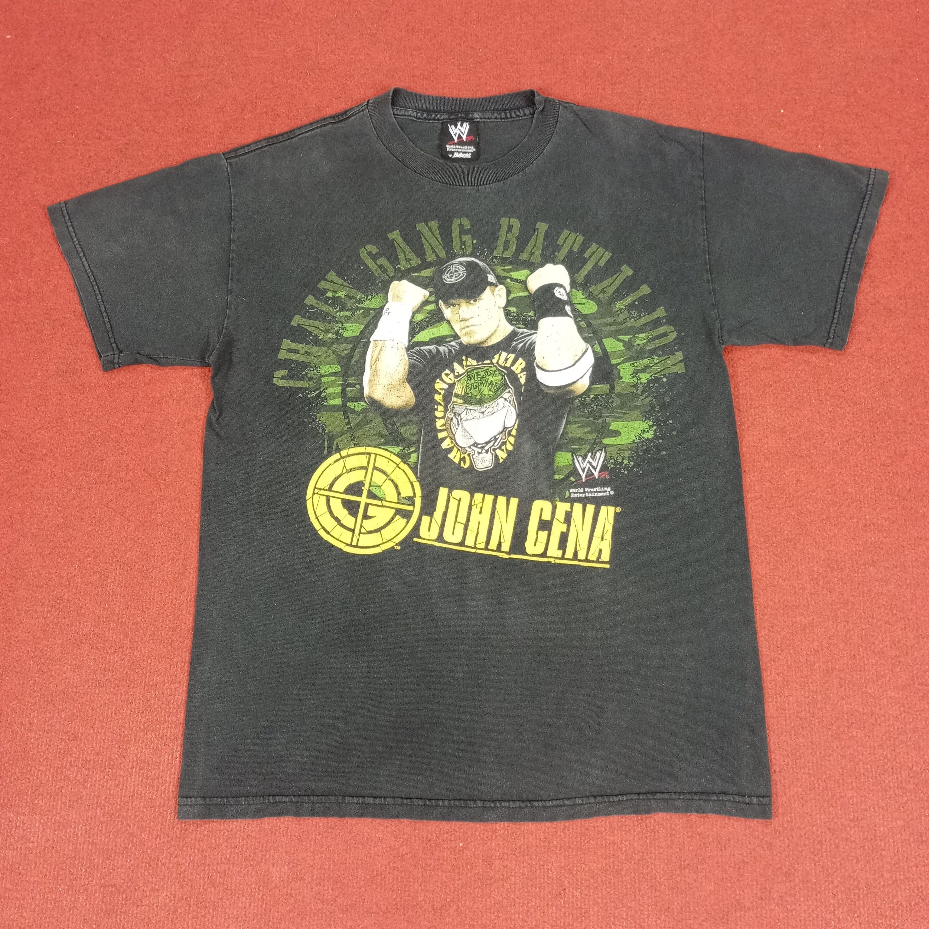Vintage John Cena WWE Entertainment Streetwear Style Tshirt