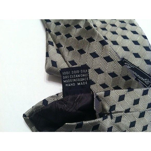 Faconnable FACONNABLE NEW TIE 3 3/4" Size ONE SIZE - 5 Thumbnail