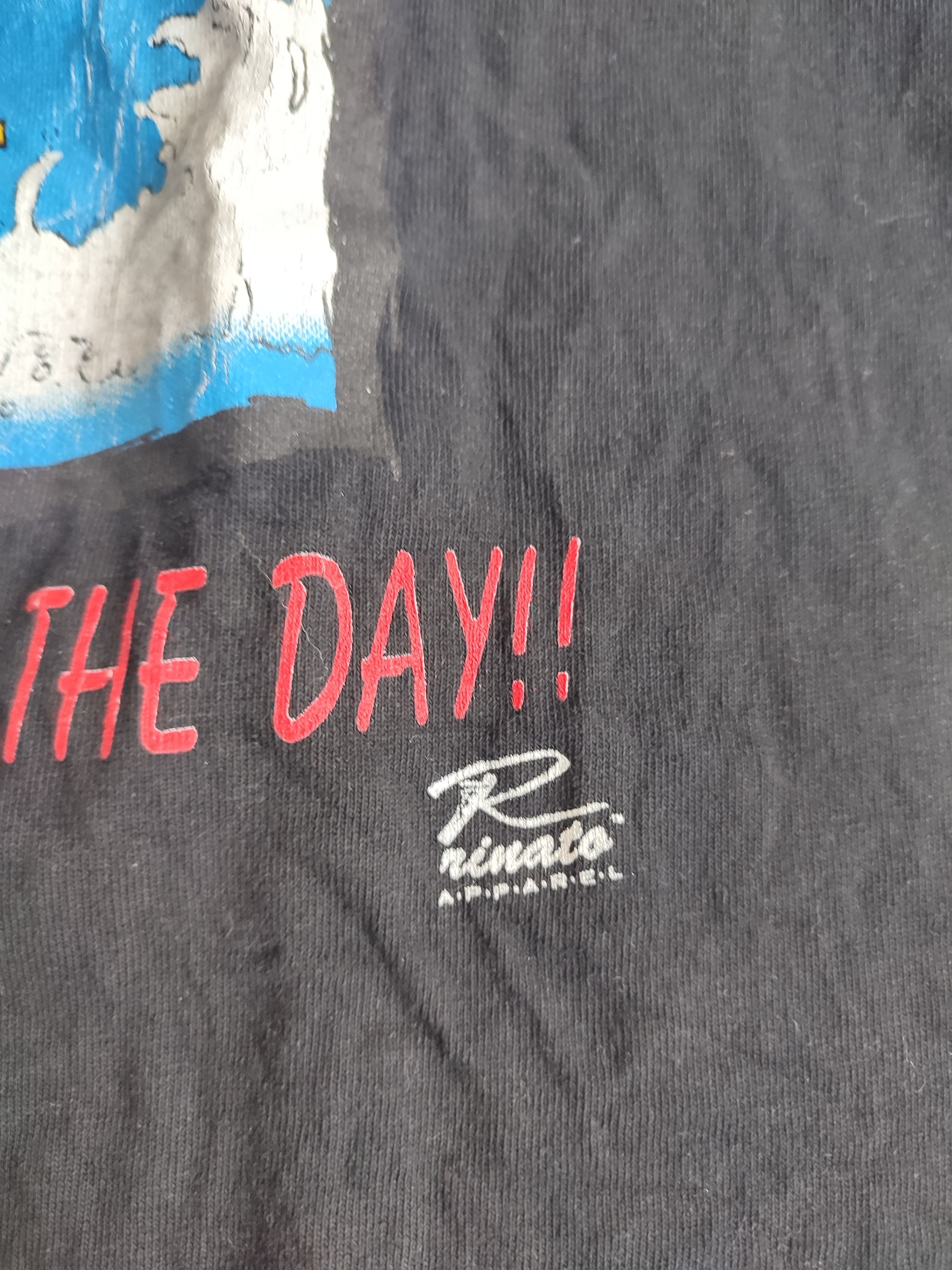 Vintage VINTAGE 80'S FISHING TSHIRT Size US L / EU 52-54 / 3 - 4 Thumbnail
