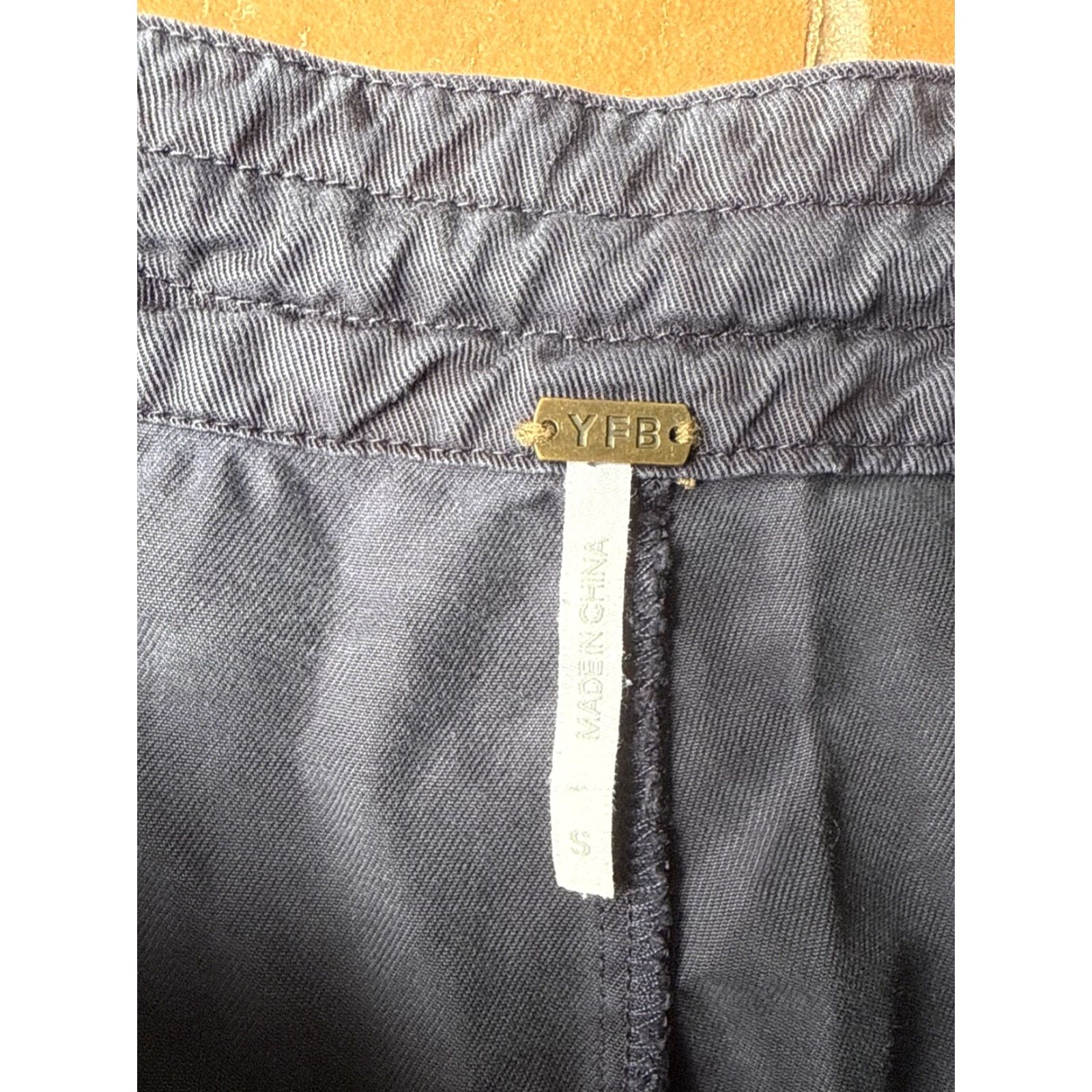 Young Fabulous & Broke Young Fabulous Broke YFB Klem Cargo Pants Willow Pigment Women’s Small Size 28" / US 6 / IT 42 - 2 Thumbnail