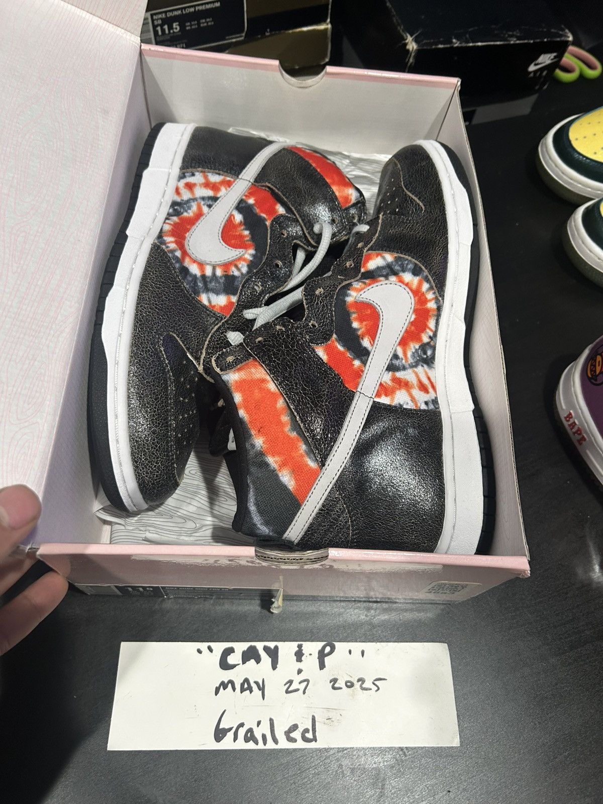 Nike NIKE SB HUFF Size US 11.5 / EU 44-45 - 1 Thumbnail
