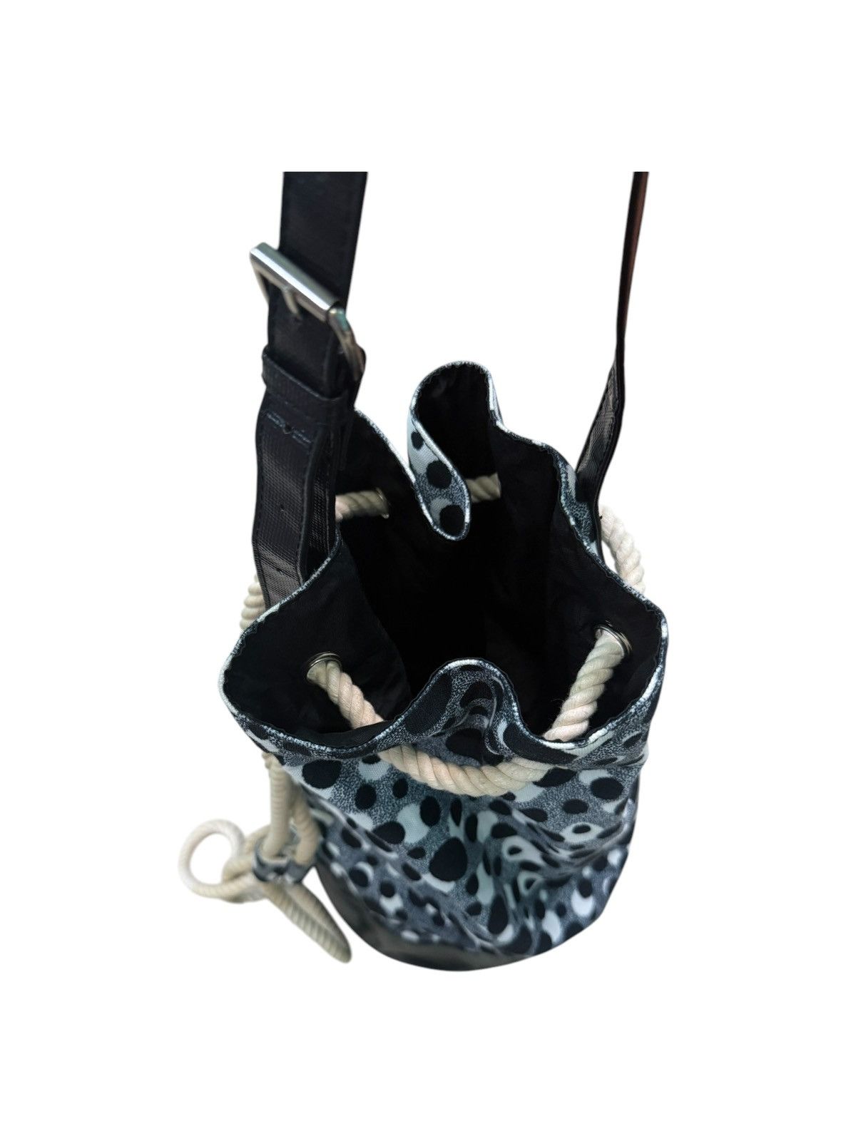 Jean Paul Gaultier JEAN PAUL GAUTIER BUCKET BACKPACK DRAWSTRING BAG Size ONE SIZE - 4 Thumbnail