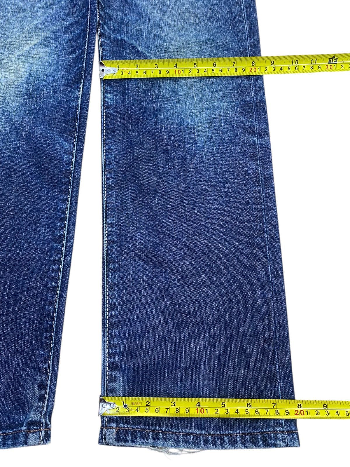 Wrangler Wrangler Whiskers Faded Wash Style Loose Jeans Size US 30 / EU 46 - 6 Thumbnail
