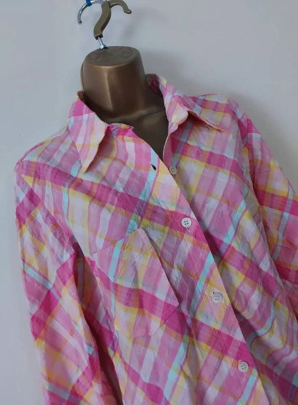 Victoria's Secret Moda International / Victoria's Secret shirt dress XL Size XL / US 12-14 / IT 48-50 - 2 Thumbnail