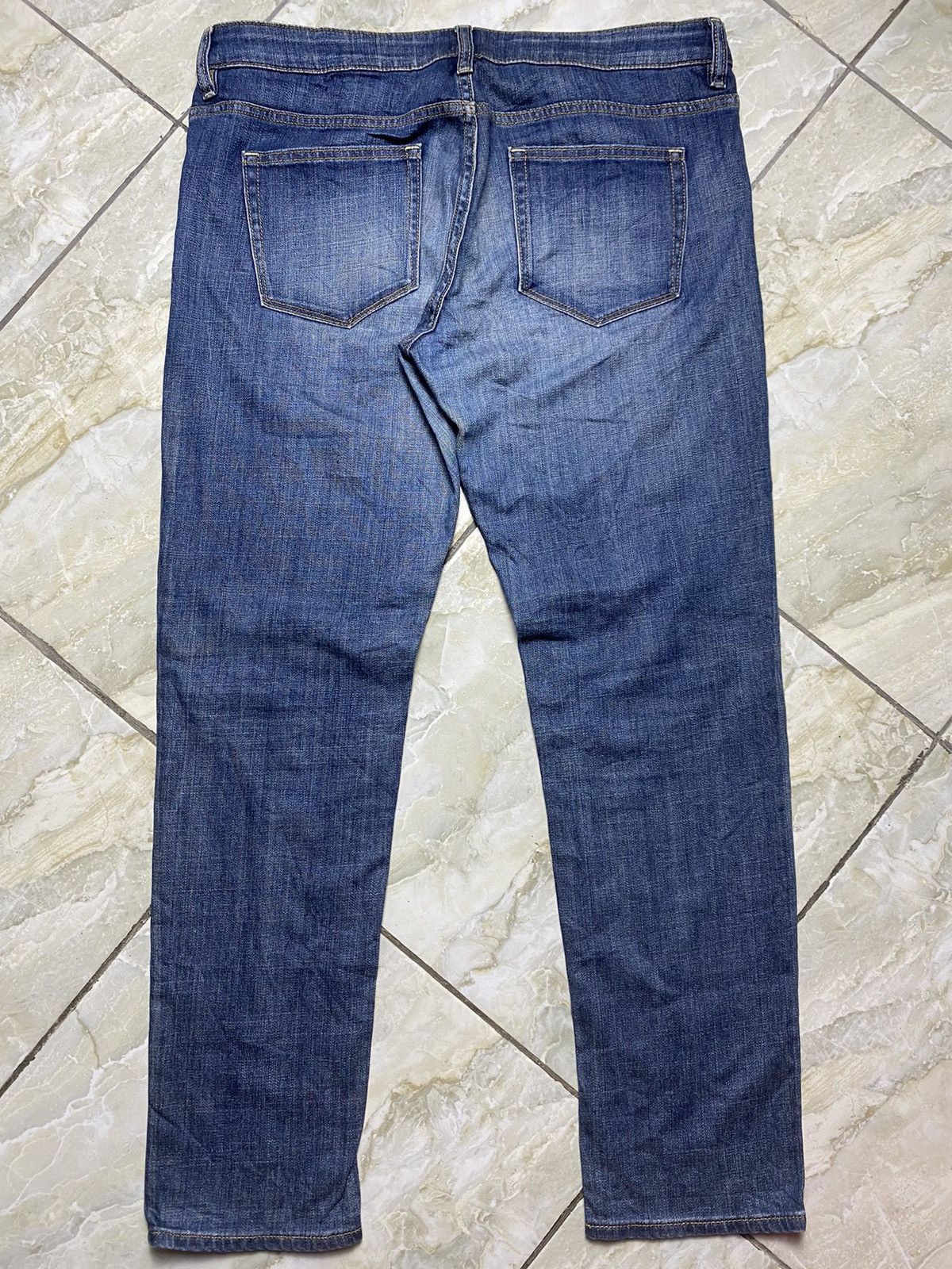 Jun Takahashi × Uniqlo × Vintage Vintage Uniqlo Jeans Size US 35 - 3 Thumbnail