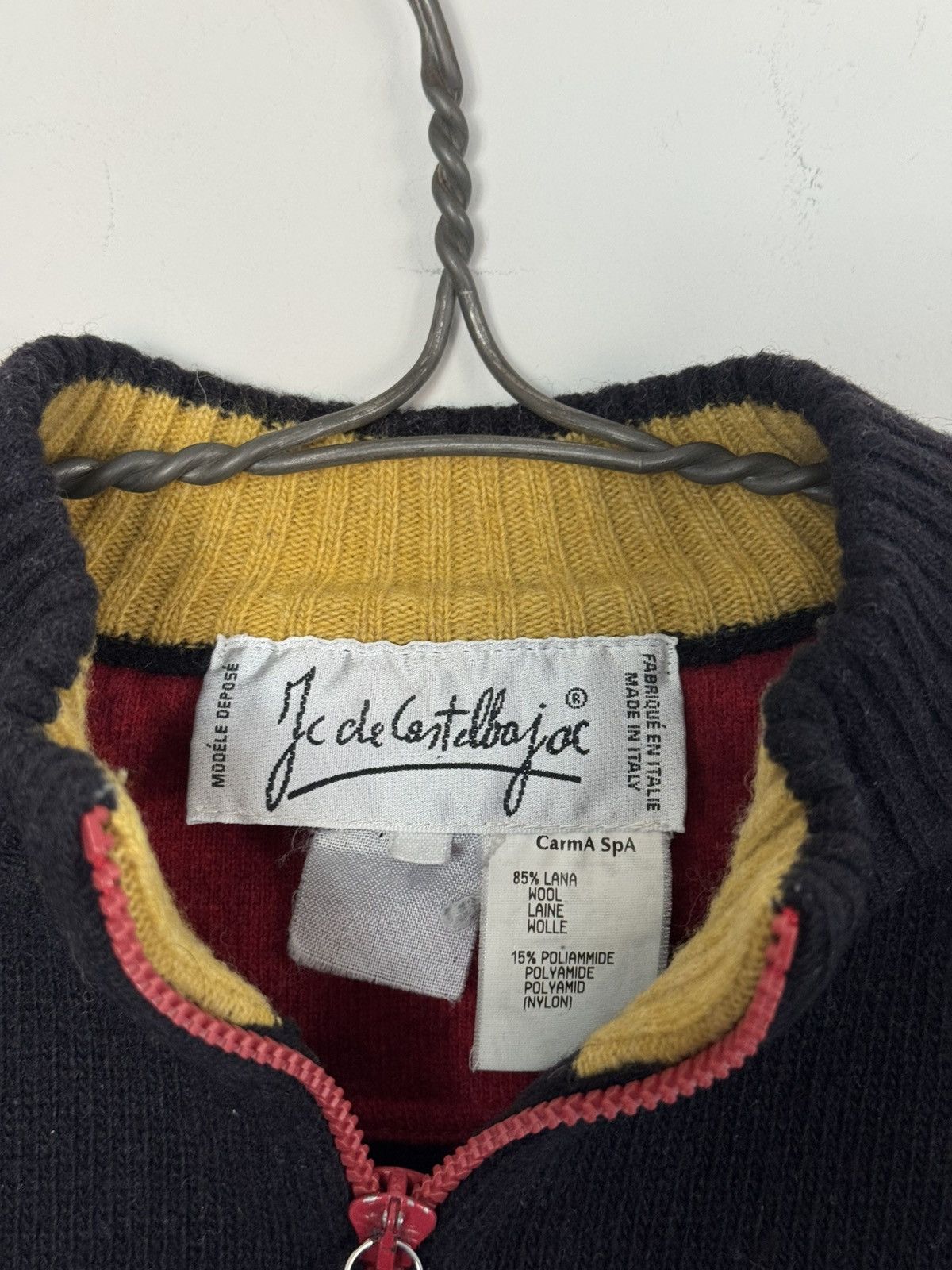 Jean Charles De Castelbajac Jc De Castelbajac Pink Panther cartoon sweater Size US M / EU 48-50 / 2 - 4 Thumbnail