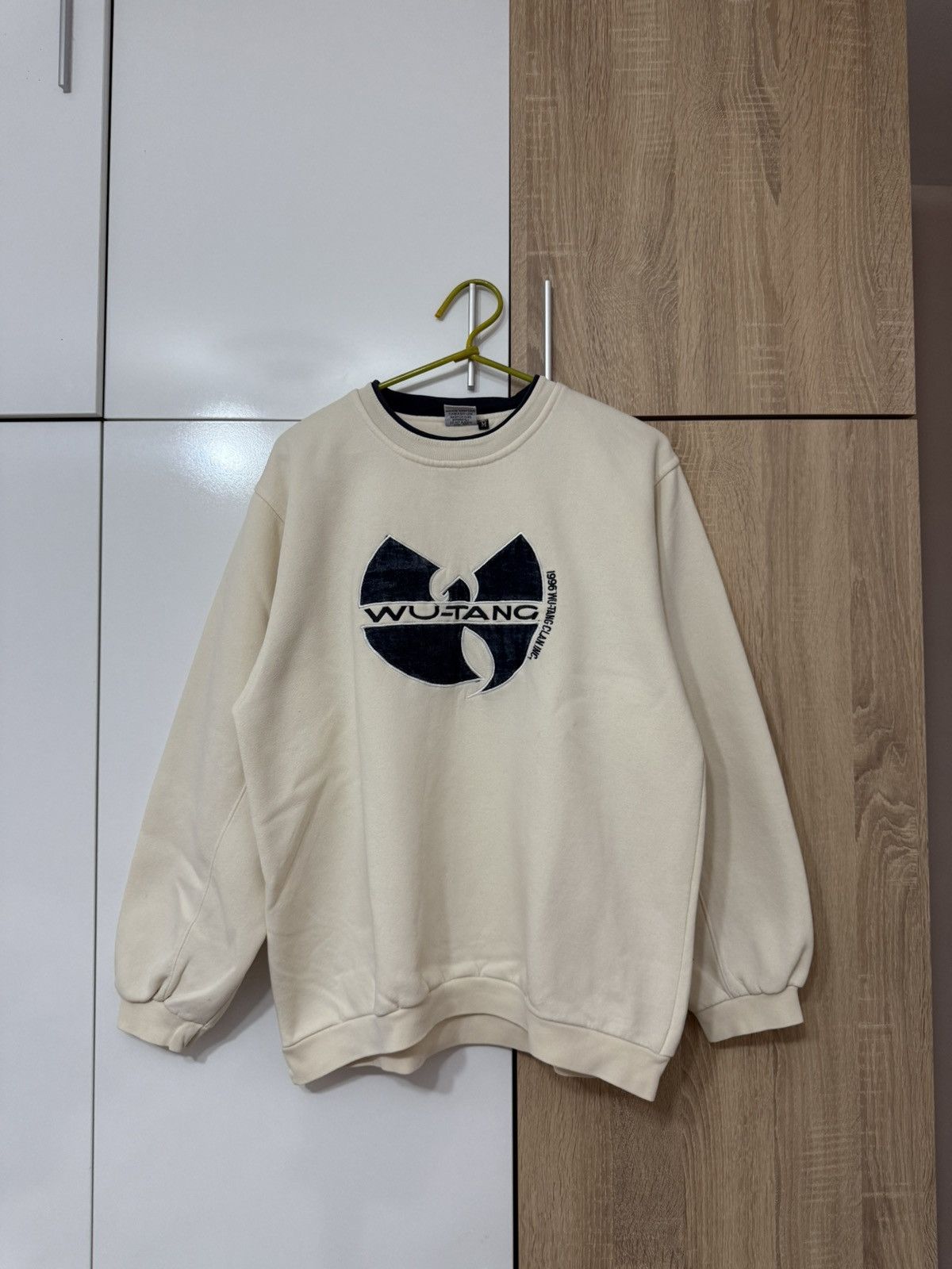Vintage Vintage Wu Tang Clan Crewneck Sweatshirt Size US M / EU 48-50 / 2 - 1 Thumbnail